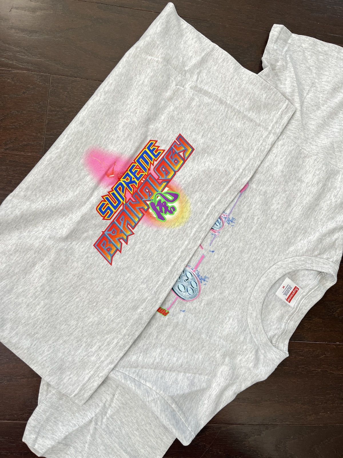 Supreme Supreme Electromagnetic Tee Size US M / EU 48-50 / 2 - 4 Thumbnail