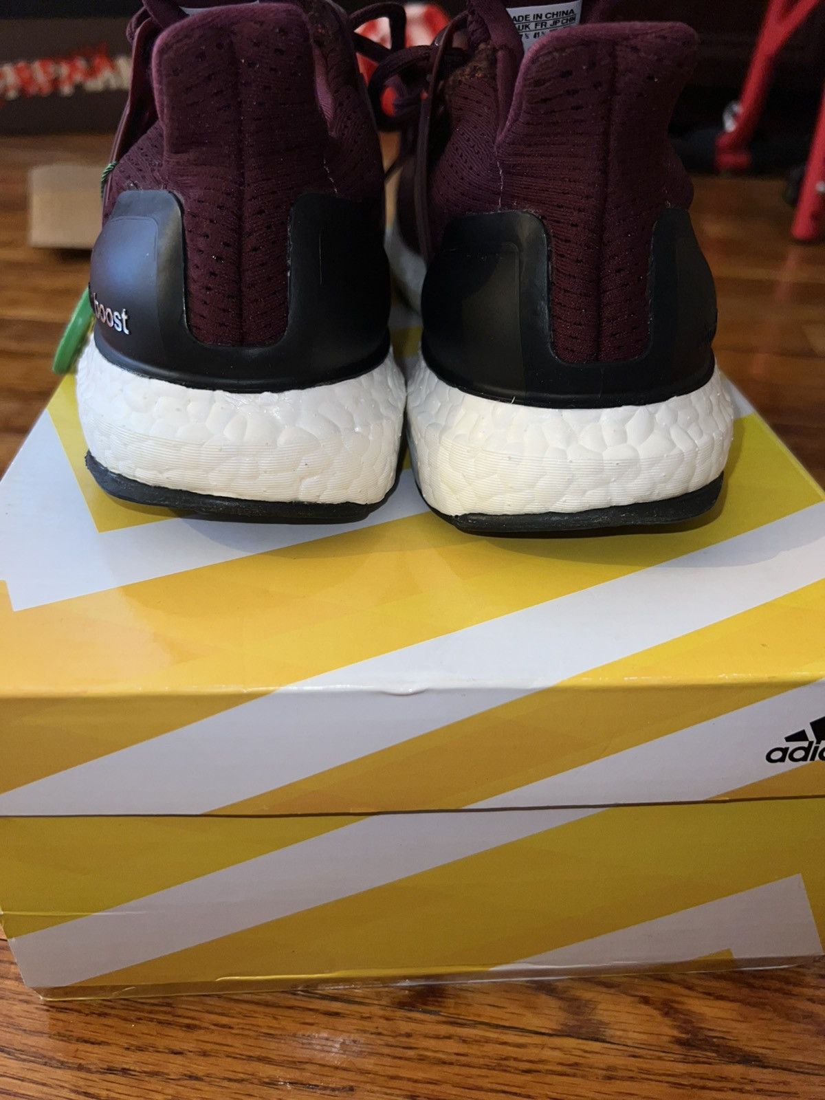 Adidas Burgundy Asia release ultraboost 1.0 sz8 us Size US 8 / EU 41 - 7 Thumbnail