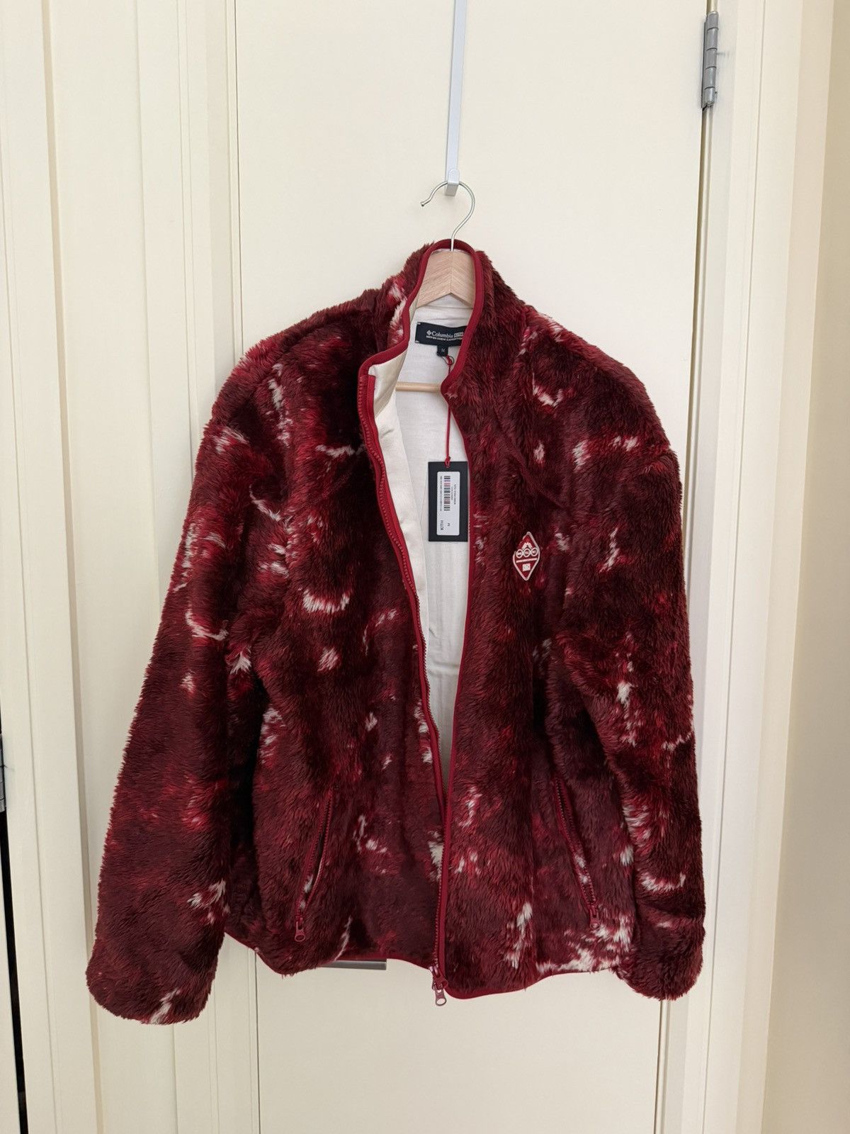 Kith Kith for Columbia Ice Dye Sherpa Harper Jacket Size US M / EU 48-50 / 2 - 2 Thumbnail