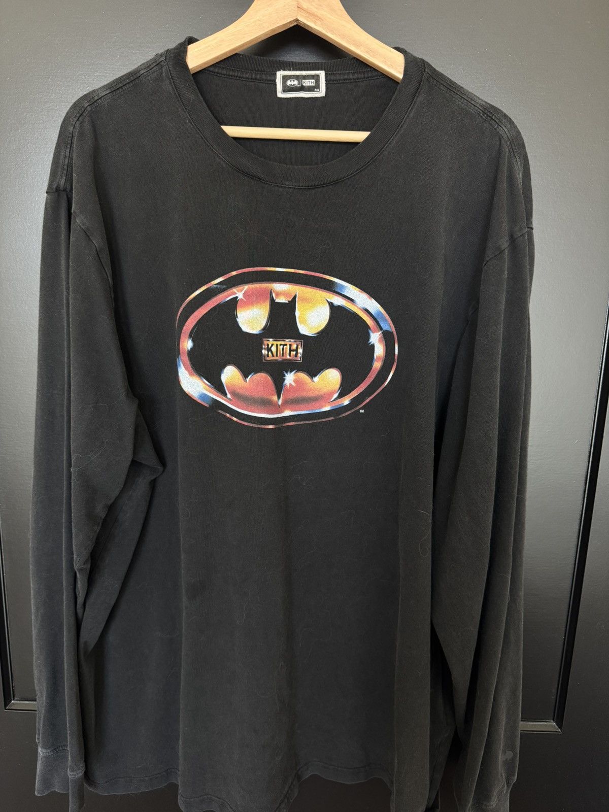 Kith x Batman ‘Batman logo’