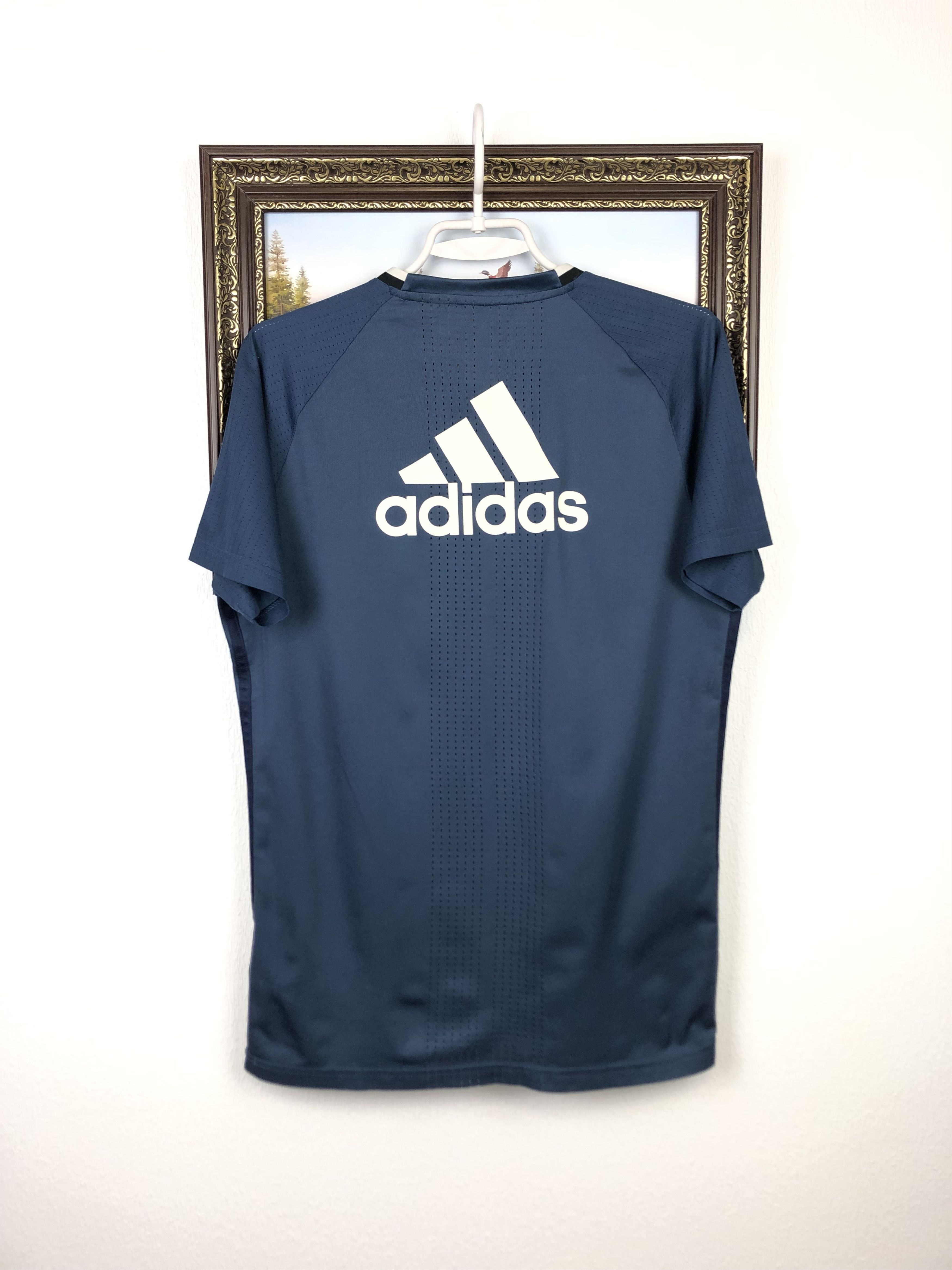 Adidas Adidas Manchester United Football Shirt Soccer Jersey Size US M / EU 48-50 / 2 - 11 Thumbnail