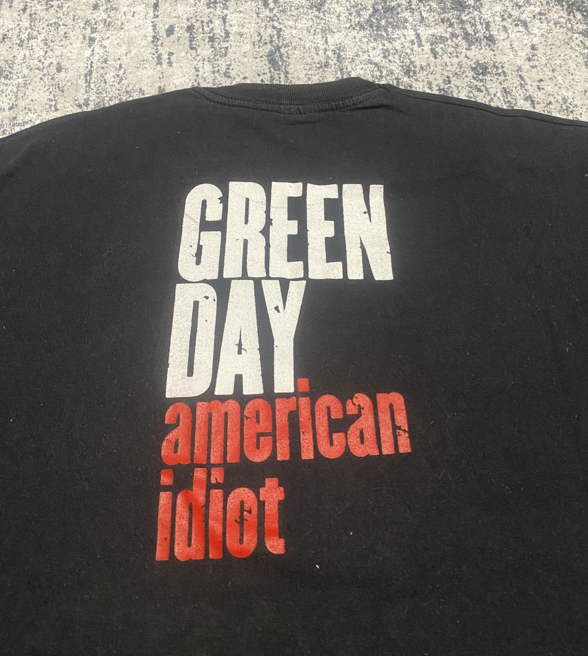 Band Tees Vintage band Green day american idiot big logo 00s Size US XL / EU 56 / 4 - 6 Thumbnail