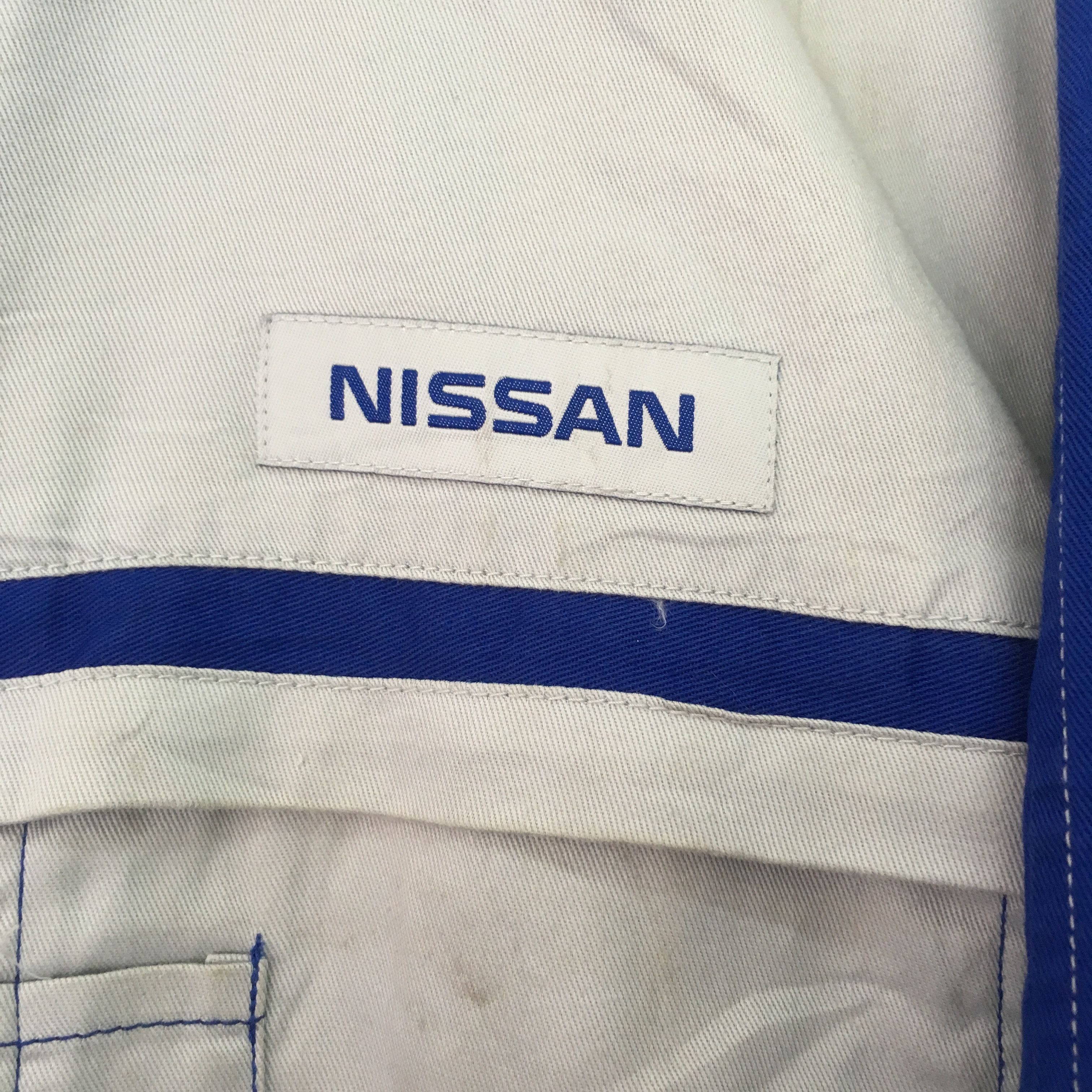 Nissan Size 5L Nissan Overall Jacket - 1665 Size US L / EU 52-54 / 3 - 9 Thumbnail
