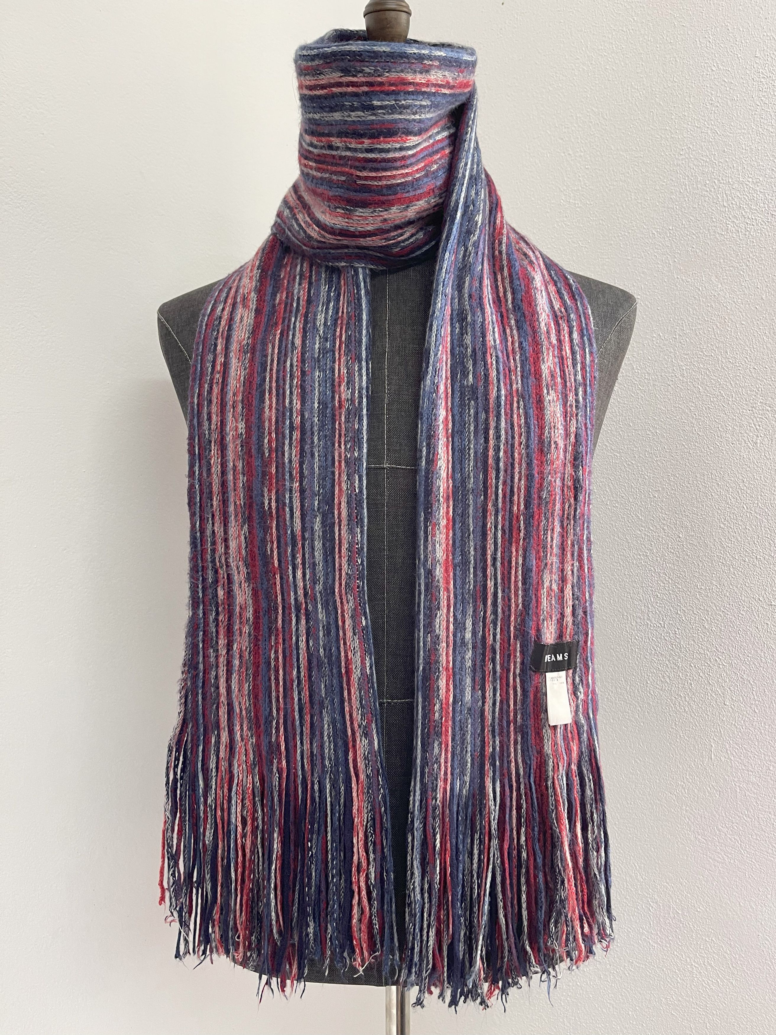 Beams Plus Beams Nice Design Scarf / Muffler - 6097 Size ONE SIZE - 1 Thumbnail