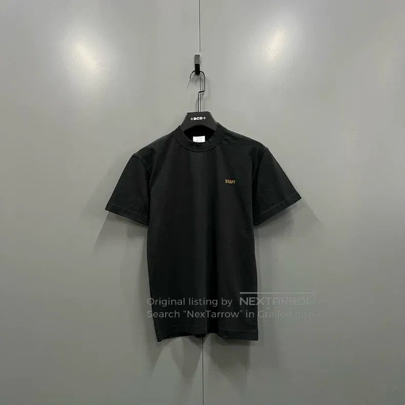 Vetements VETEMENTS Black Printed Logo Short Sleeve Size US XS / EU 42 / 0 - 2 Thumbnail