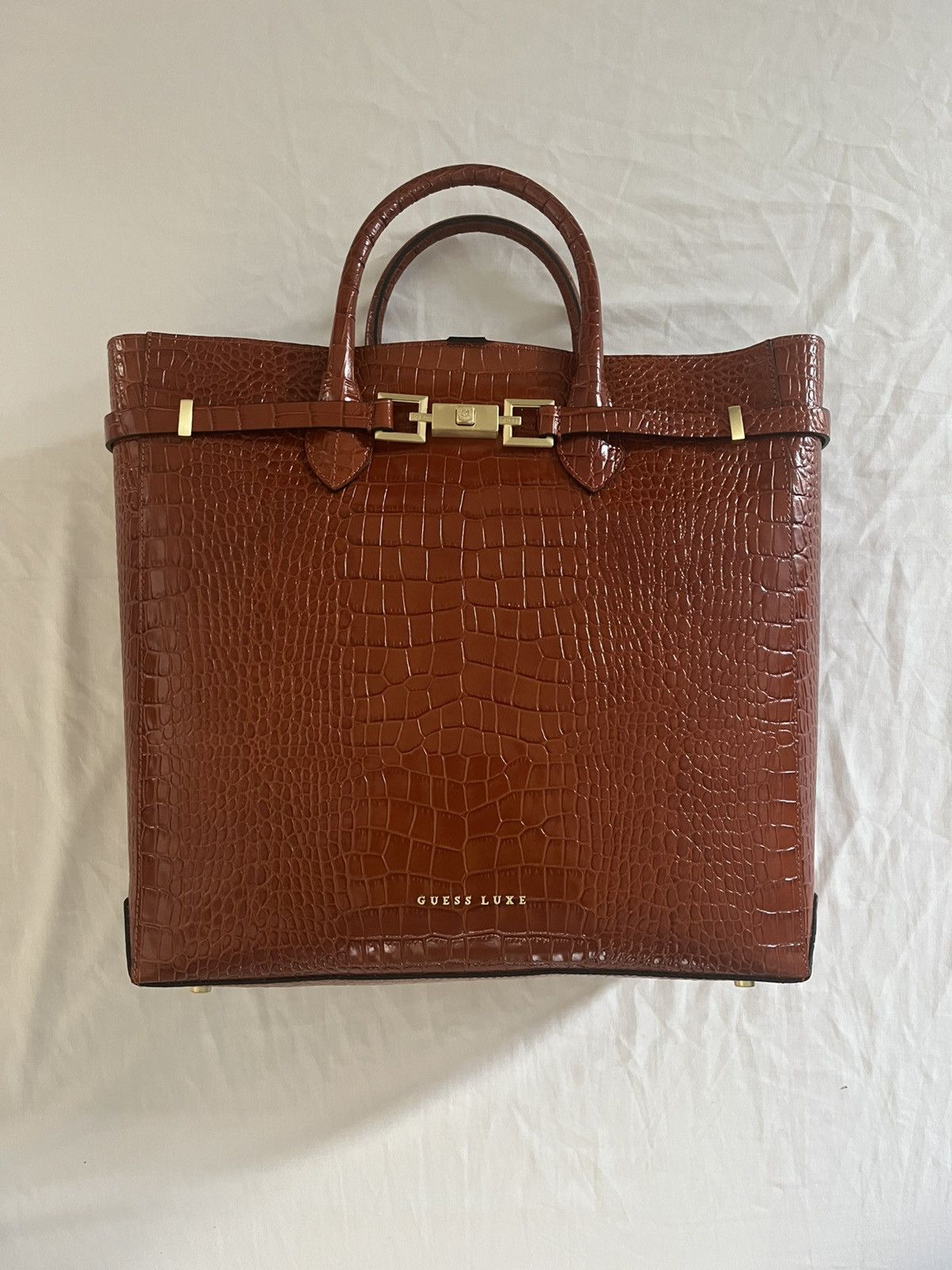 Guess Guess - Handbag « Cristina » bordeaux - new with tag Size ONE SIZE - 1 Thumbnail