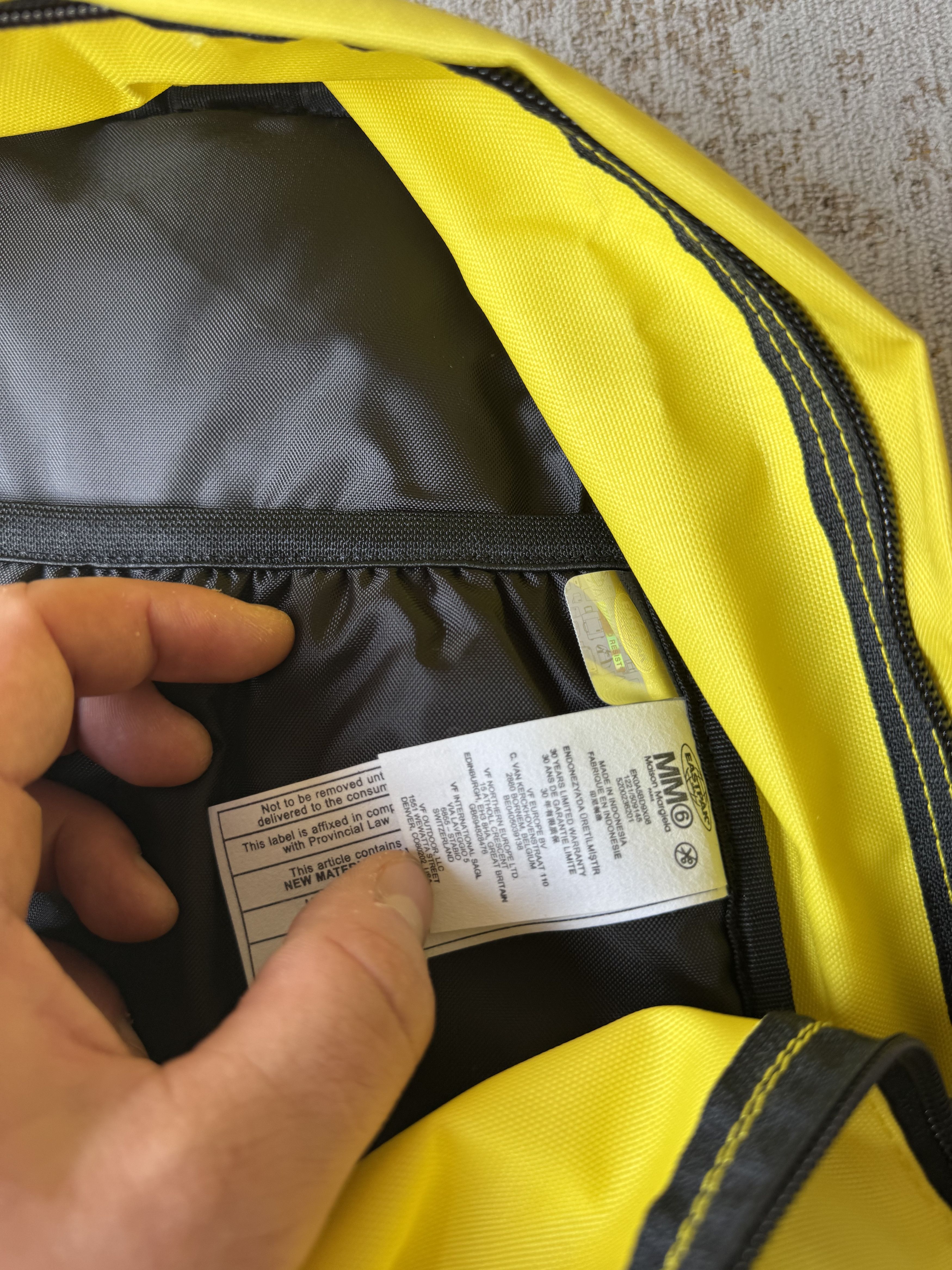 Eastpak × Maison Margiela Maison Margiela x Eastpak Size ONE SIZE - 9 Thumbnail