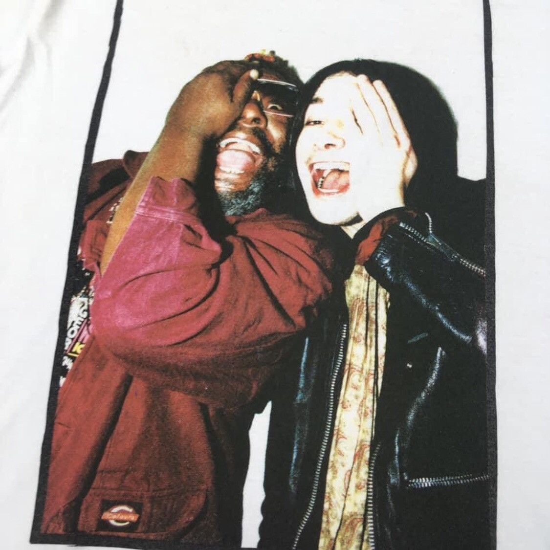 Band Tees × Japanese Brand × Vintage Dennis Morris Size US S / EU 44-46 / 1 - 2 Thumbnail