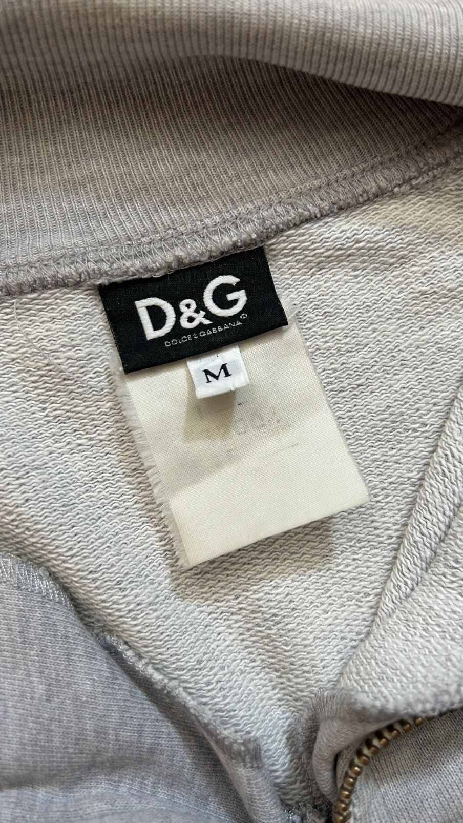 Dolce & Gabbana Dolce & Gabbana AW2006 Quarter Zip Size US M / EU 48-50 / 2 - 5 Thumbnail