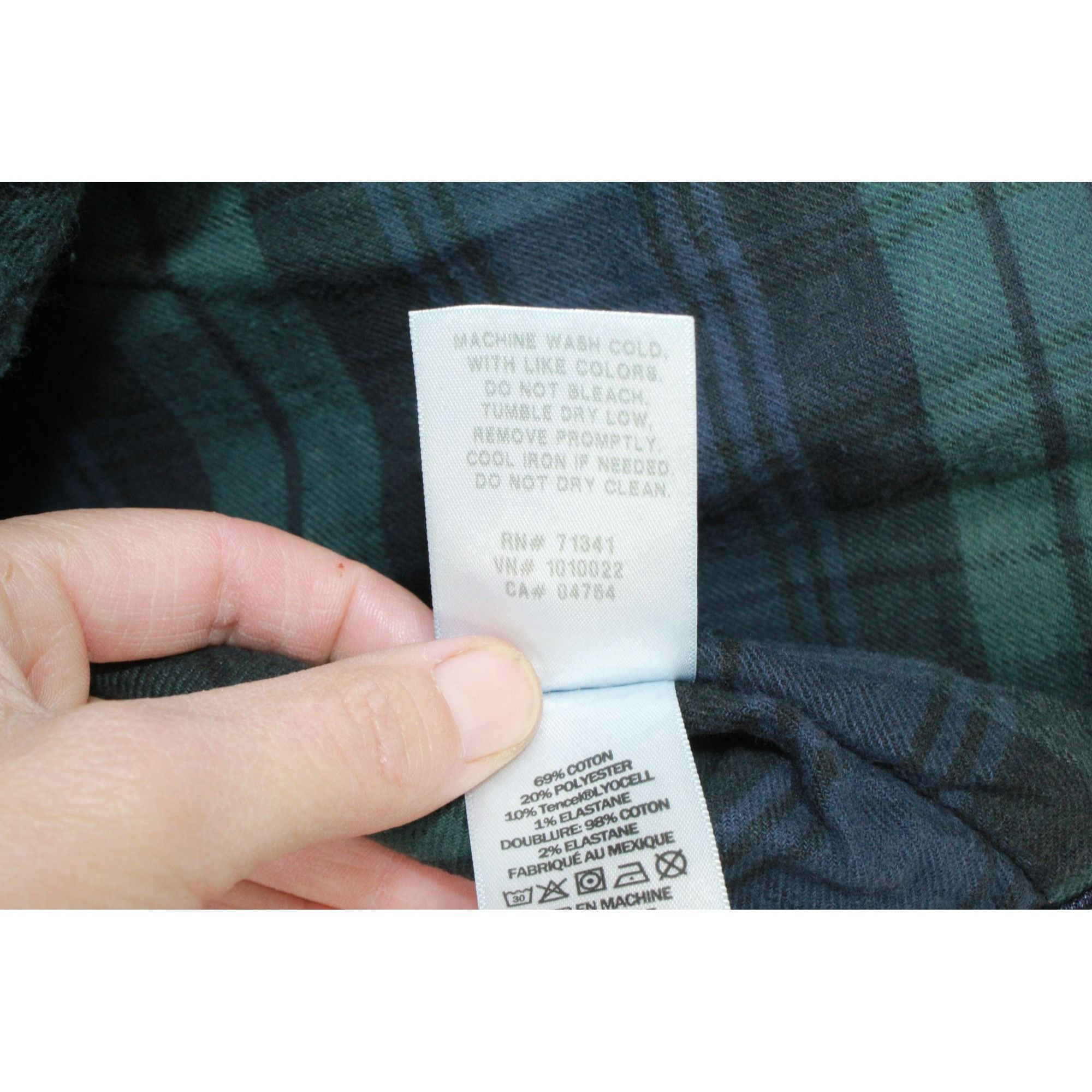 L.L. Bean LL Bean Women's Jeans Mid Rise Straight Leg Rinsed Size 34" / US 12 / IT 48 - 10 Thumbnail