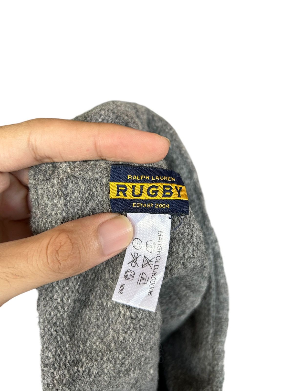 Polo Ralph Lauren × Ralph Lauren × Rugby Ralph Lauren Ralph Lauren Rugby Beanie Hats ☠️☠️ Size ONE SIZE - 4 Thumbnail
