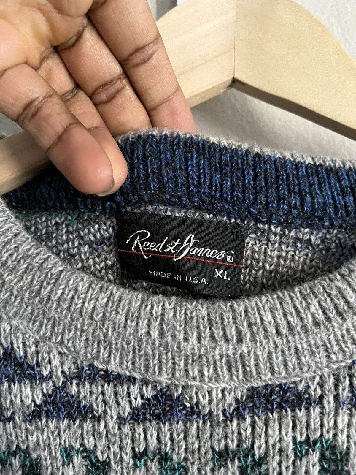 Vintage Vintage Sweater Size US XL / EU 56 / 4 - 2 Thumbnail