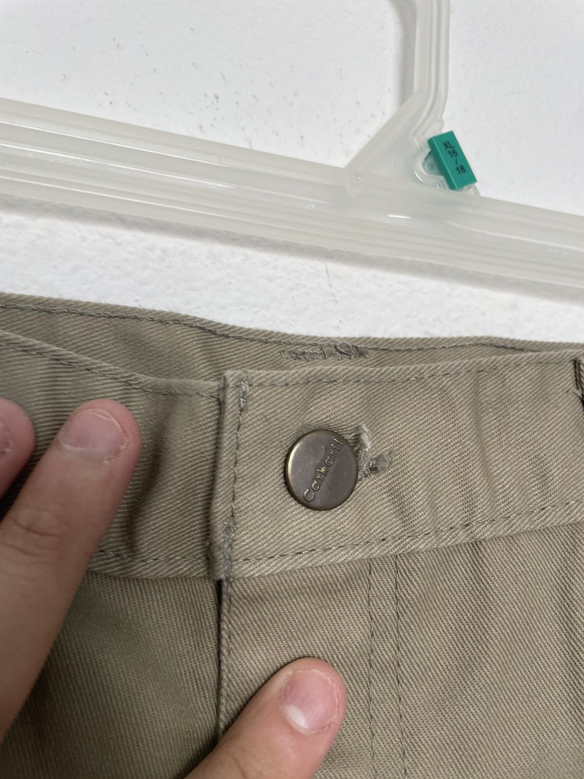 Carhartt Carhartt Workwear Pants Size US 34 / EU 50 - 3 Thumbnail