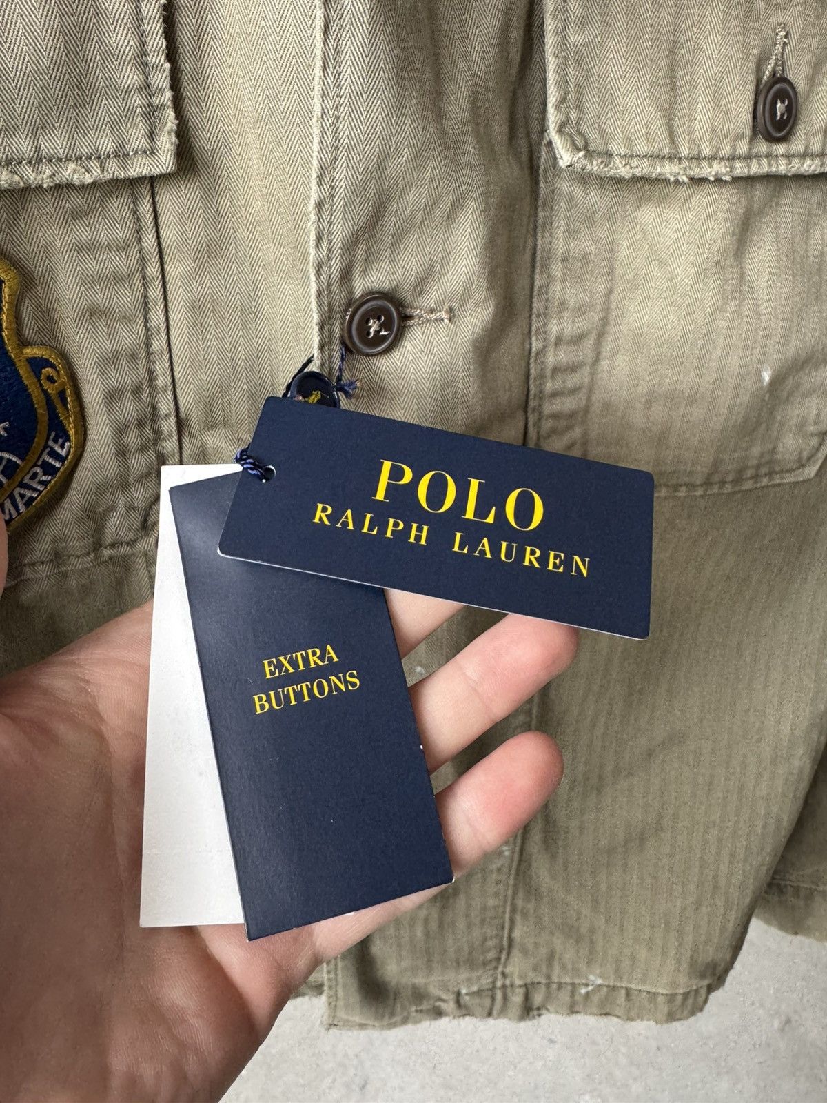 Polo Ralph Lauren Polo Ralph Lauren Military US army Tactical Jacket Size US XL / EU 56 / 4 - 13 Thumbnail