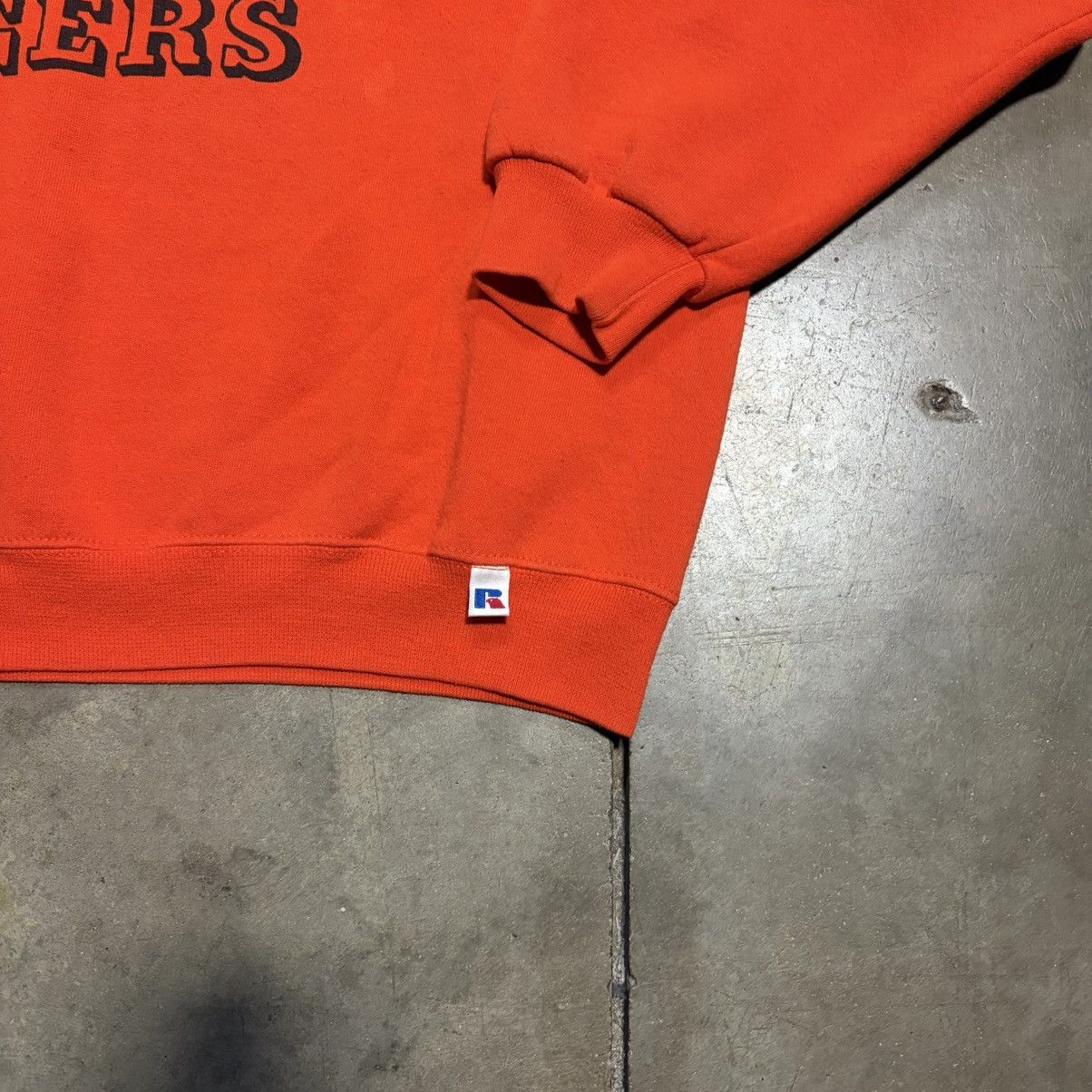 Russell Athletic Vintage 90s Russell Athletic Crewneck Sweatshirt Tigers Size US XL / EU 56 / 4 - 5 Thumbnail