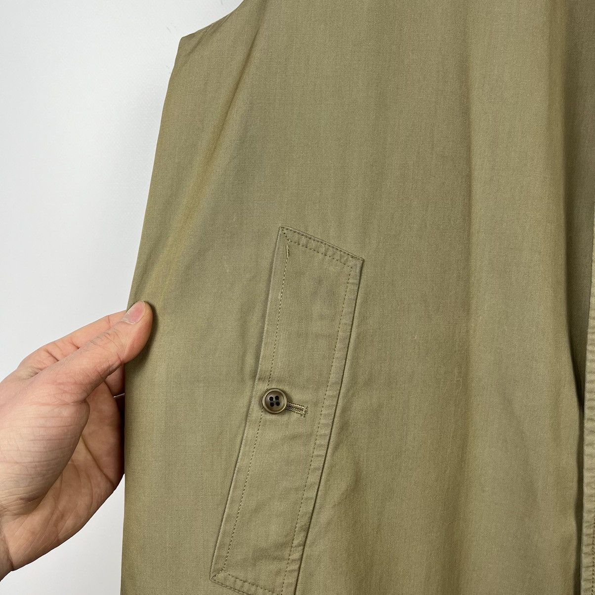 Burberry Vintage Burberrys prorsum Nova Check rare Trench Coat 90’s Size US M / EU 48-50 / 2 - 13 Thumbnail