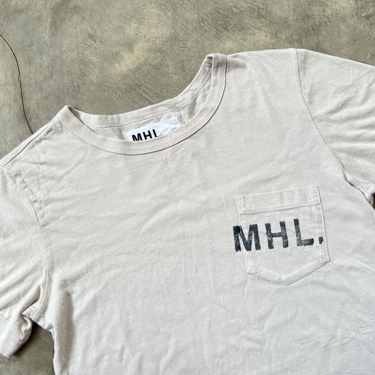 Margaret Howell Margaret Howell Pocket Tee Shirt Size S / US 4 / IT 40 - 2 Thumbnail