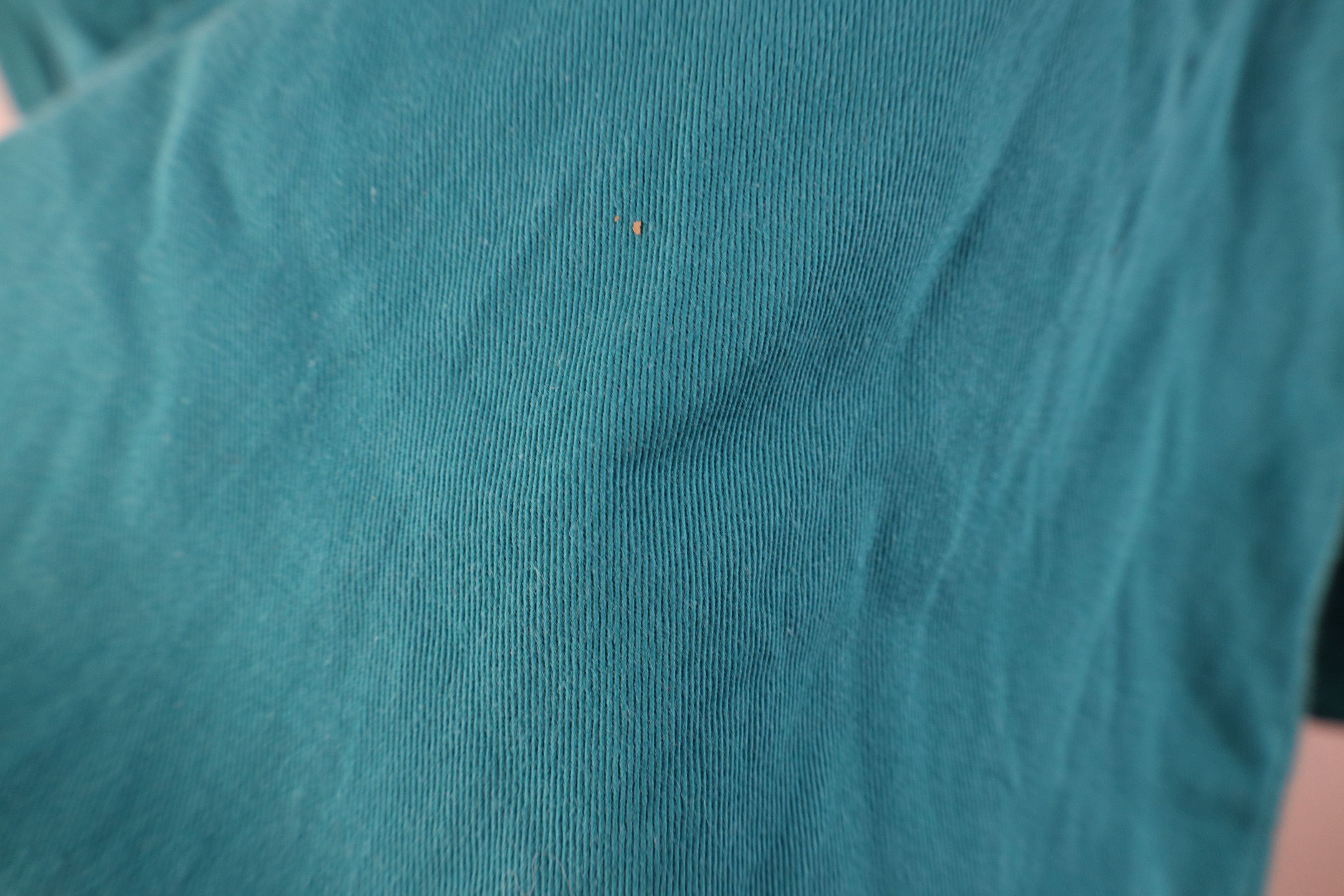 Vintage Vintage 90s Streetwear Twill Collared Button Shirt Teal Size US L / EU 52-54 / 3 - 7 Thumbnail