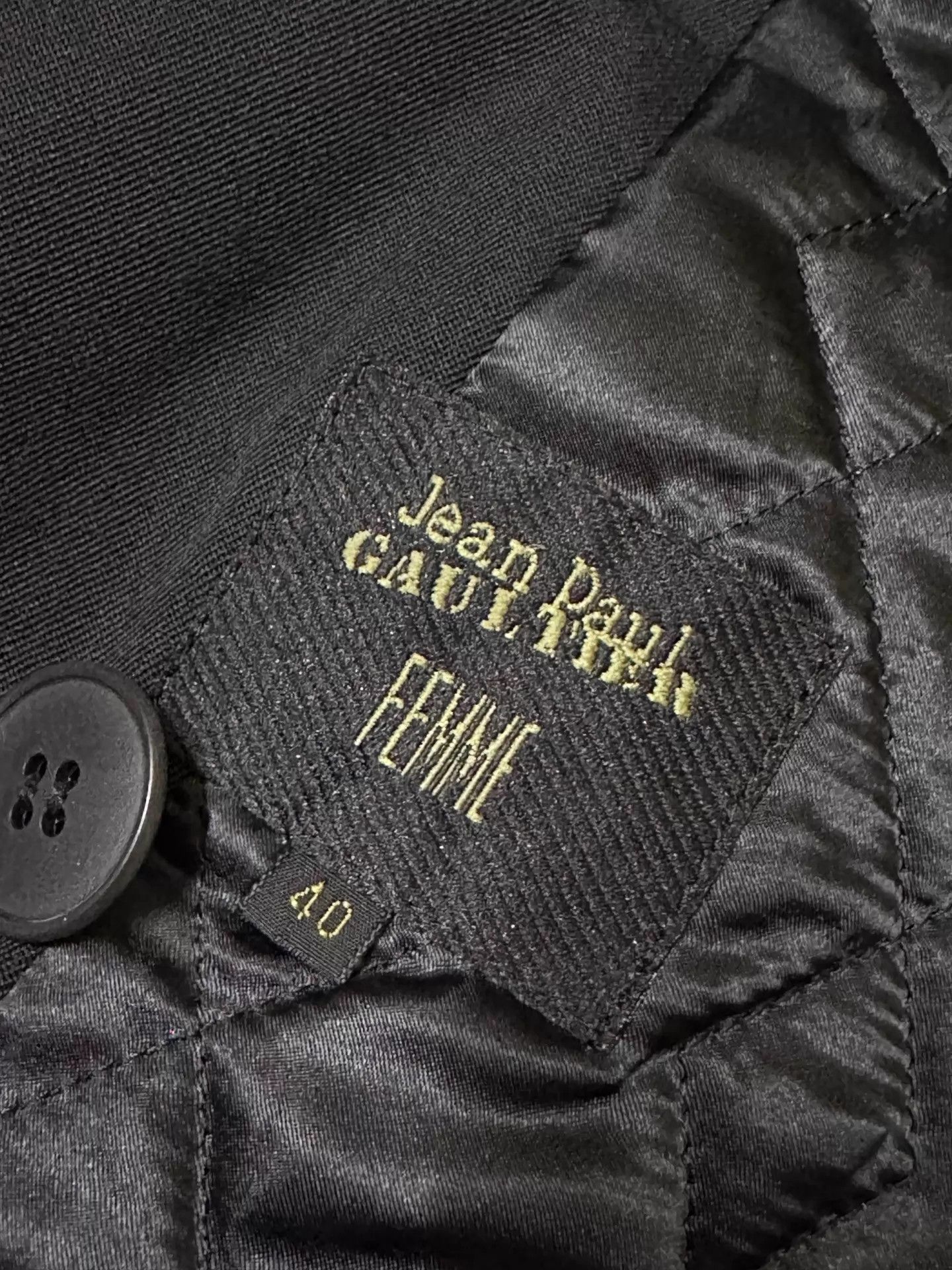 Jean Paul Gaultier Jean Paul Gaultier 2000s Utility Jacket 100% New Wool Size S / US 4 / IT 40 - 7 Thumbnail
