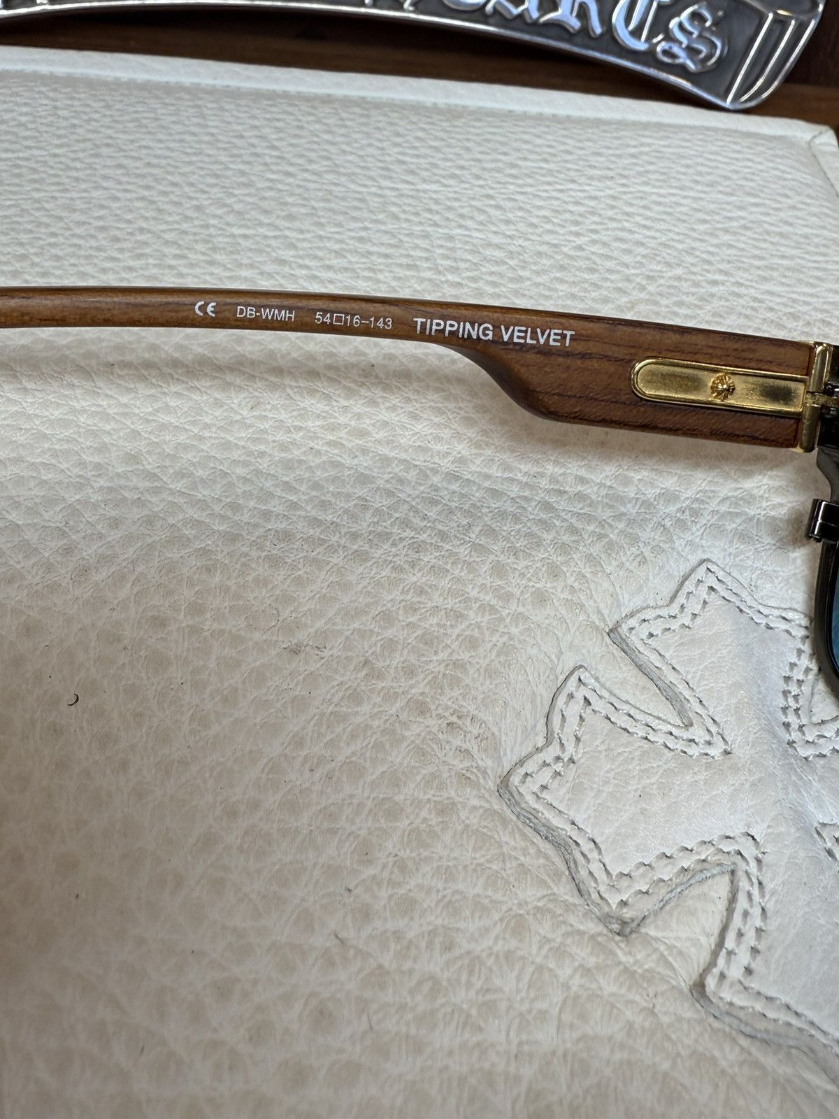 Chrome Hearts Chrome Hearts Tipping Velvet Sunglasses Size ONE SIZE - 10 Thumbnail
