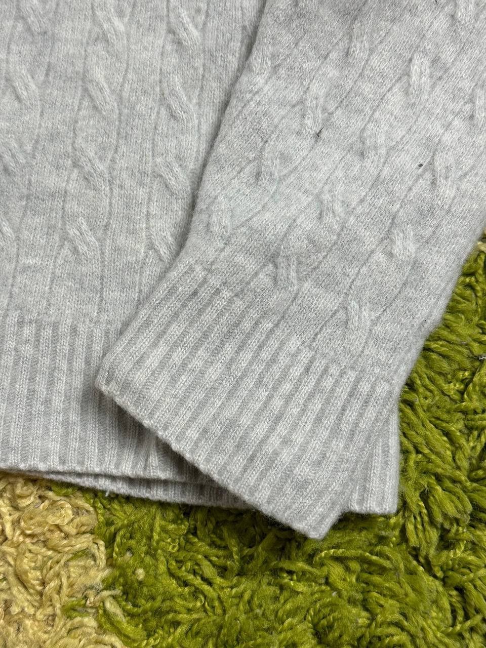 Lacoste × Vintage 🇫🇷 Vintage 90s Lacoste Wool Sweater made in France Rare Retro Size US M / EU 48-50 / 2 - 2 Thumbnail