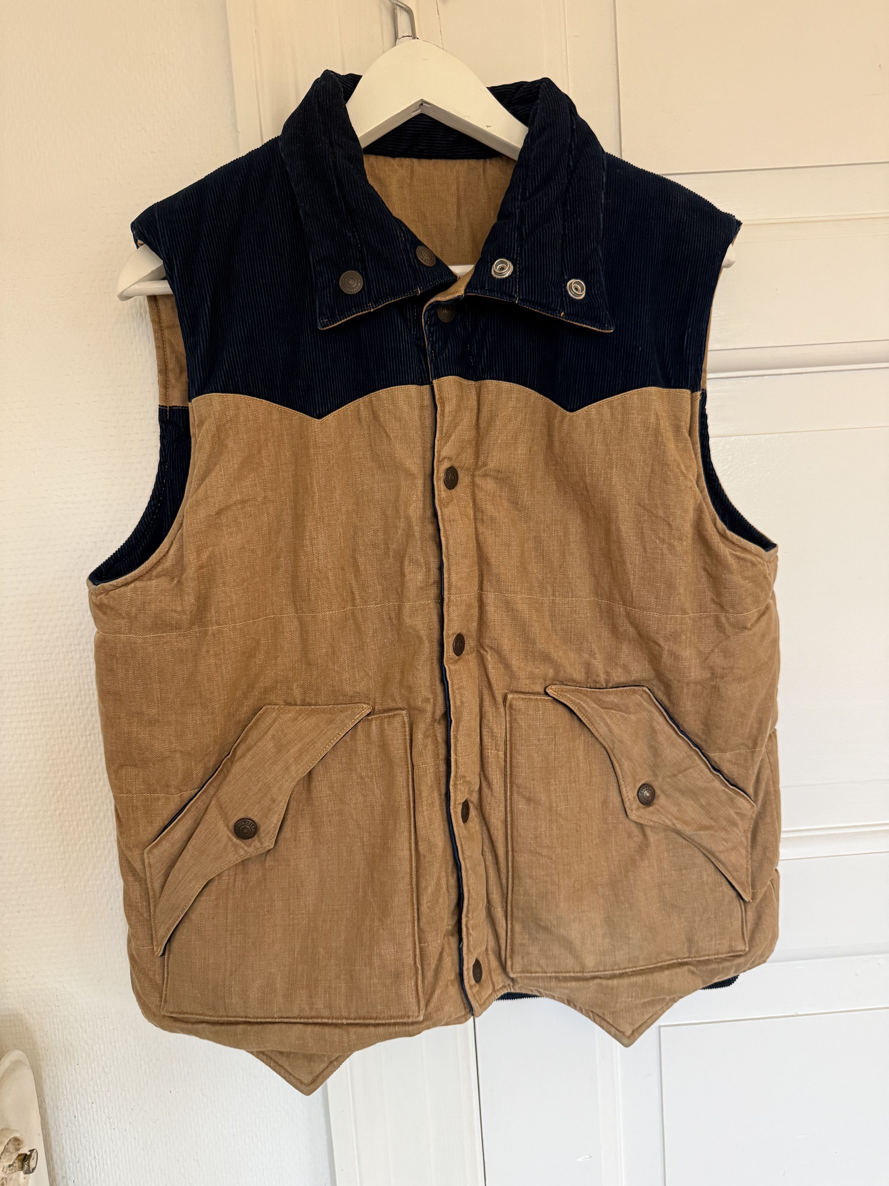 Mister Freedom Sonny Puffer Vest Size US M / EU 48-50 / 2 - 1 Thumbnail