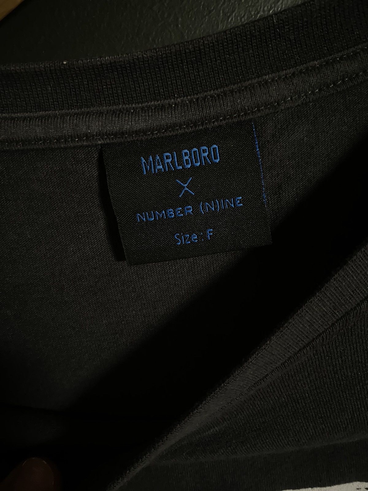 Number (N)ine Marlboro Number Nine Moon Size US M / EU 48-50 / 2 - 3 Thumbnail