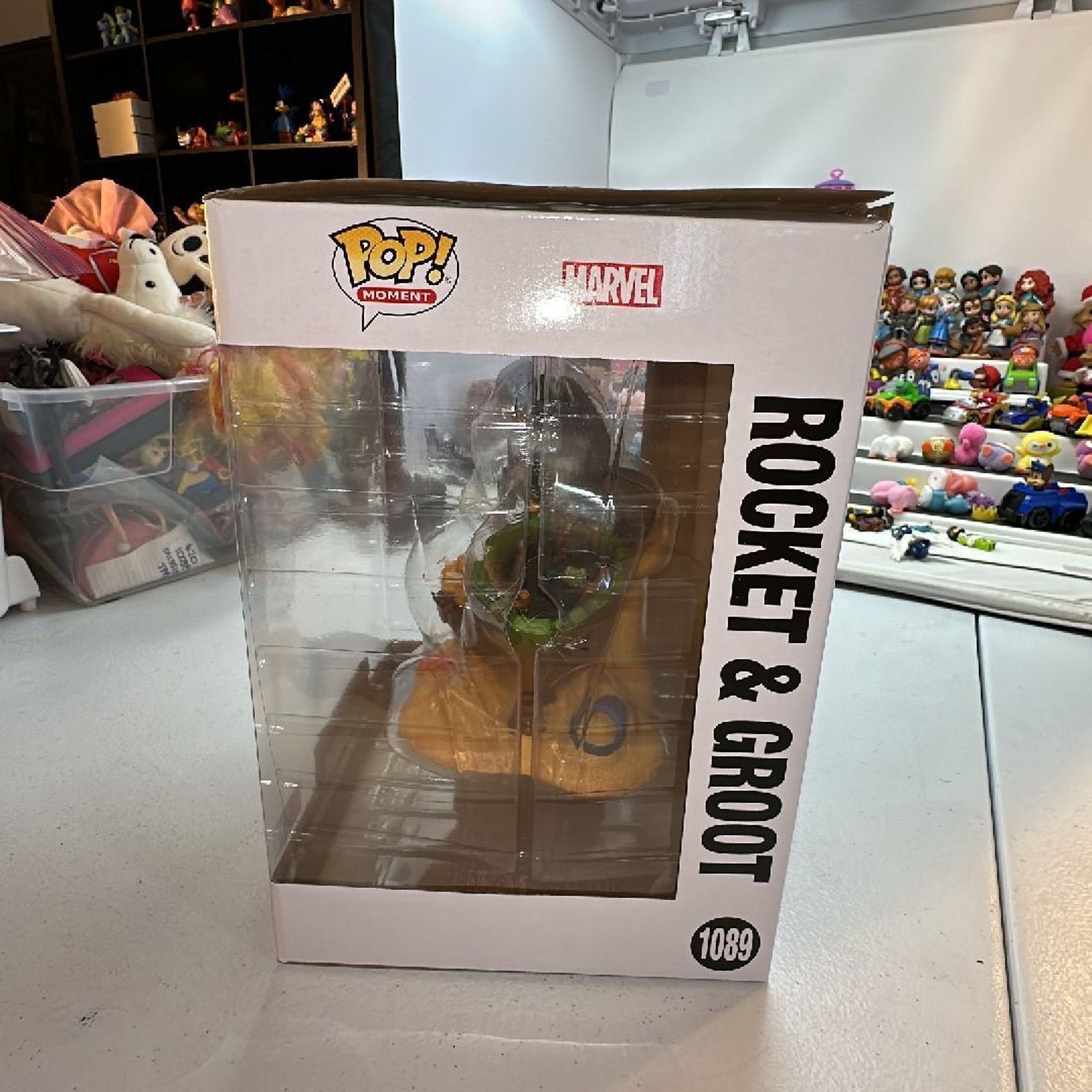 & Other Stories Guardians of the Galaxy Funko Rocket & Groot 1089 Size 26 - 3 Thumbnail