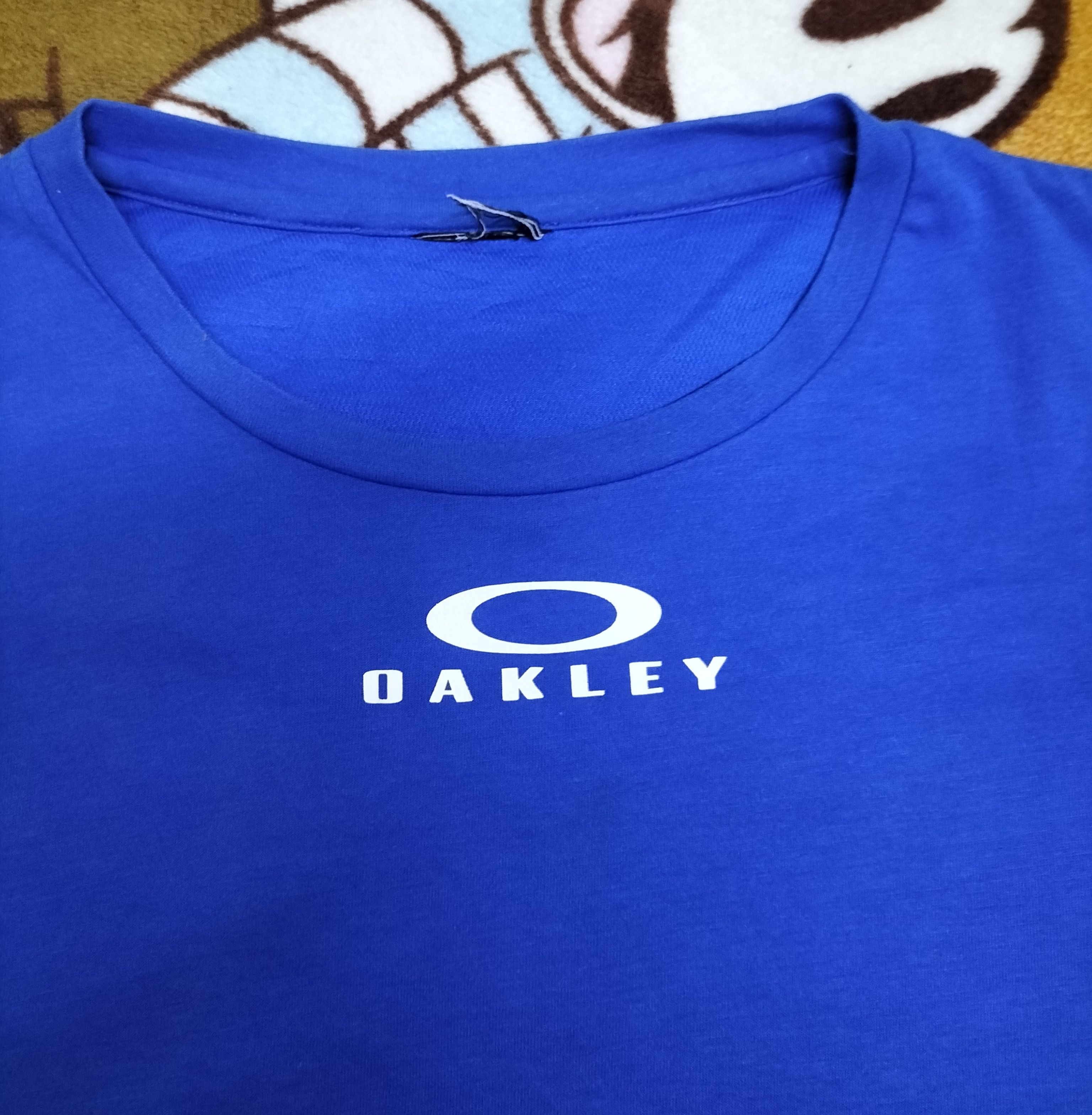 Oakley Oakley center logo women tshirt Size M / US 6-8 / IT 42-44 - 3 Thumbnail