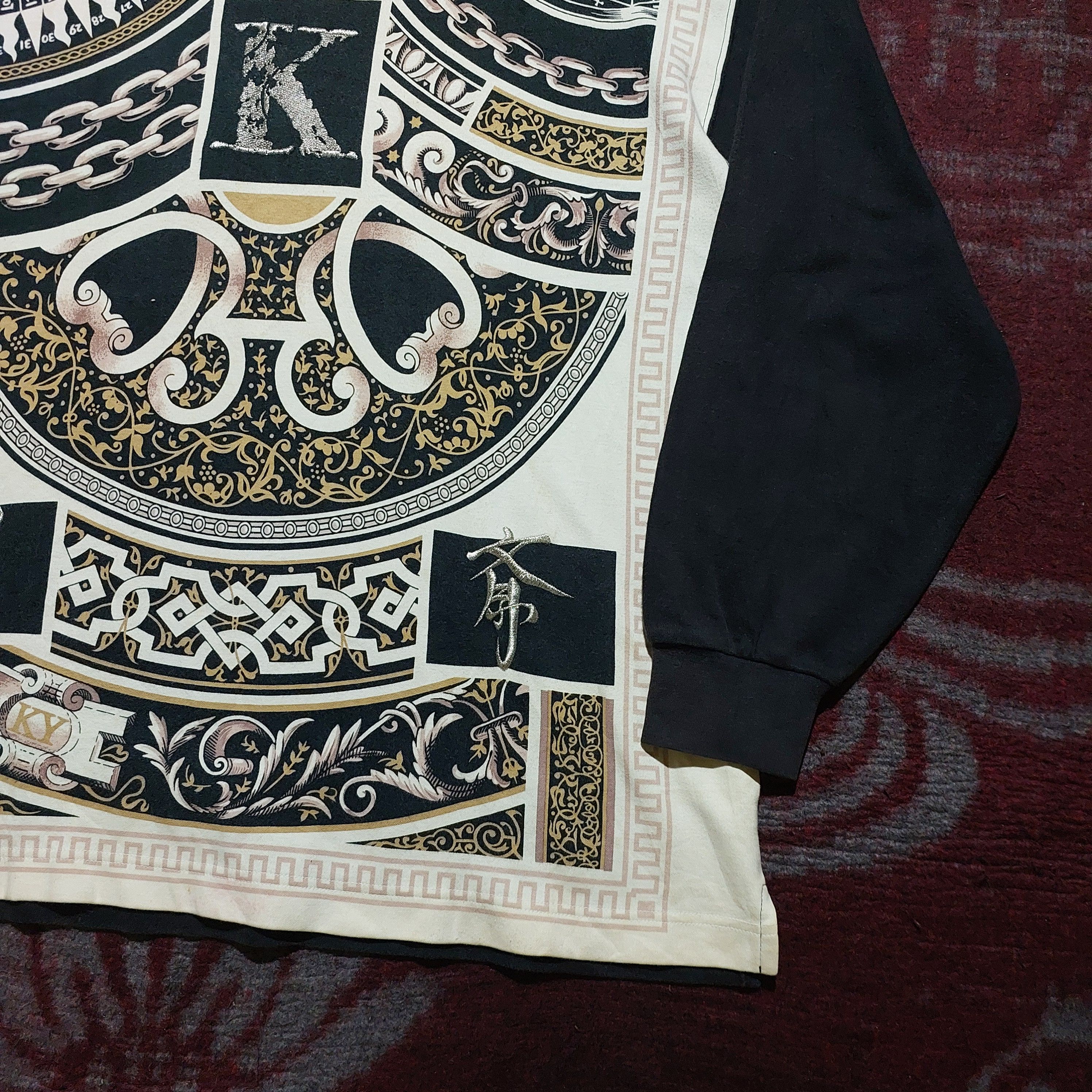 Kansai Yamamoto Vintage Kansai Man japanese Long sleeve shirt Size US M / EU 48-50 / 2 - 3 Thumbnail