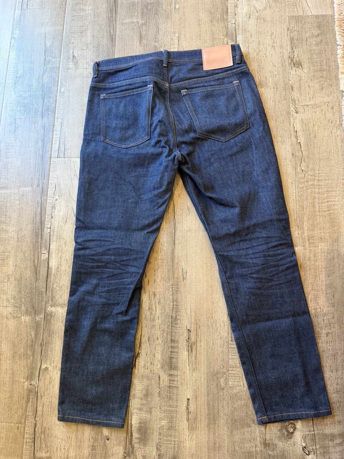 Acne Studios Acne Studios River Indigo Jeans 33x32 | Grailed