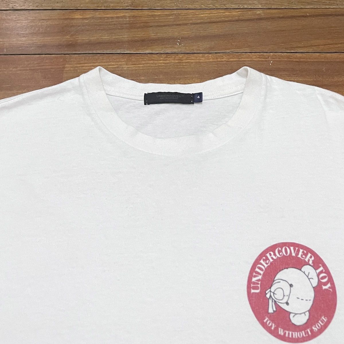 Undercover Rare Design Vintage Japanese Brand Undercover T-shirt 2000s Size US XL / EU 56 / 4 - 3 Thumbnail