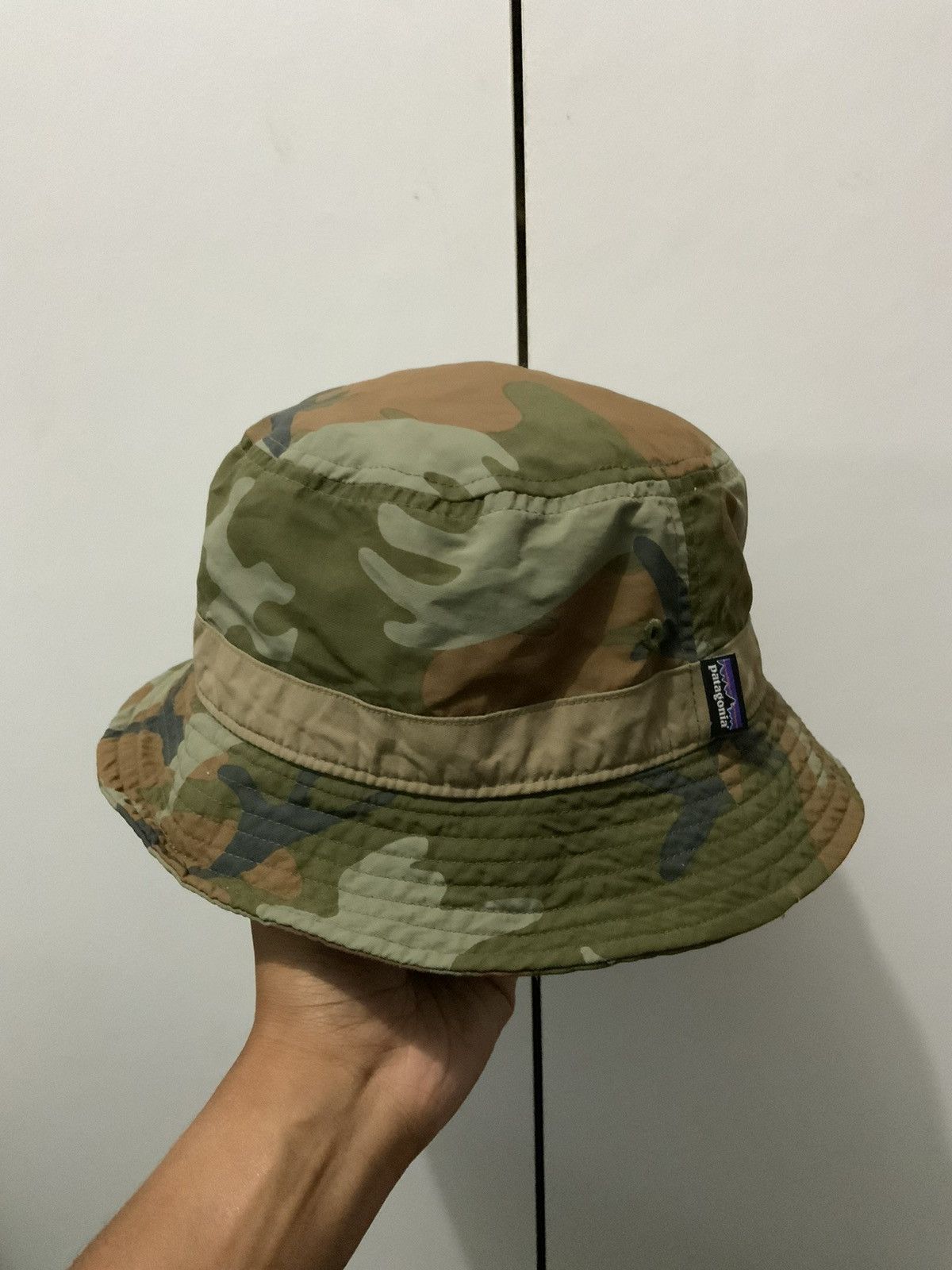 Japanese Brand Patagonia Camouflage Japan Bucket Hat Cap Size ONE SIZE - 5 Thumbnail