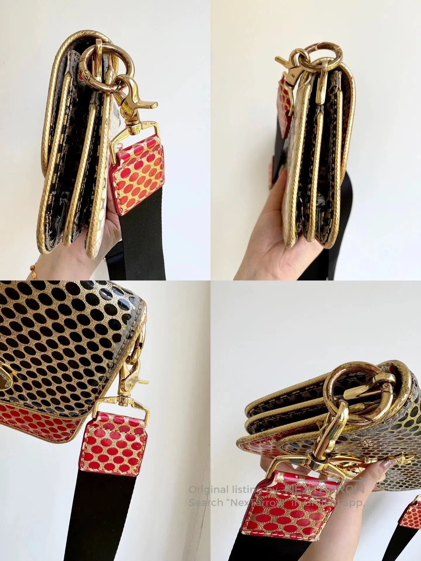 Vivienne Westwood Vivienne Westwood Yayoi Kusama Polka Dot Crossbody. Size ONE SIZE - 9 Thumbnail
