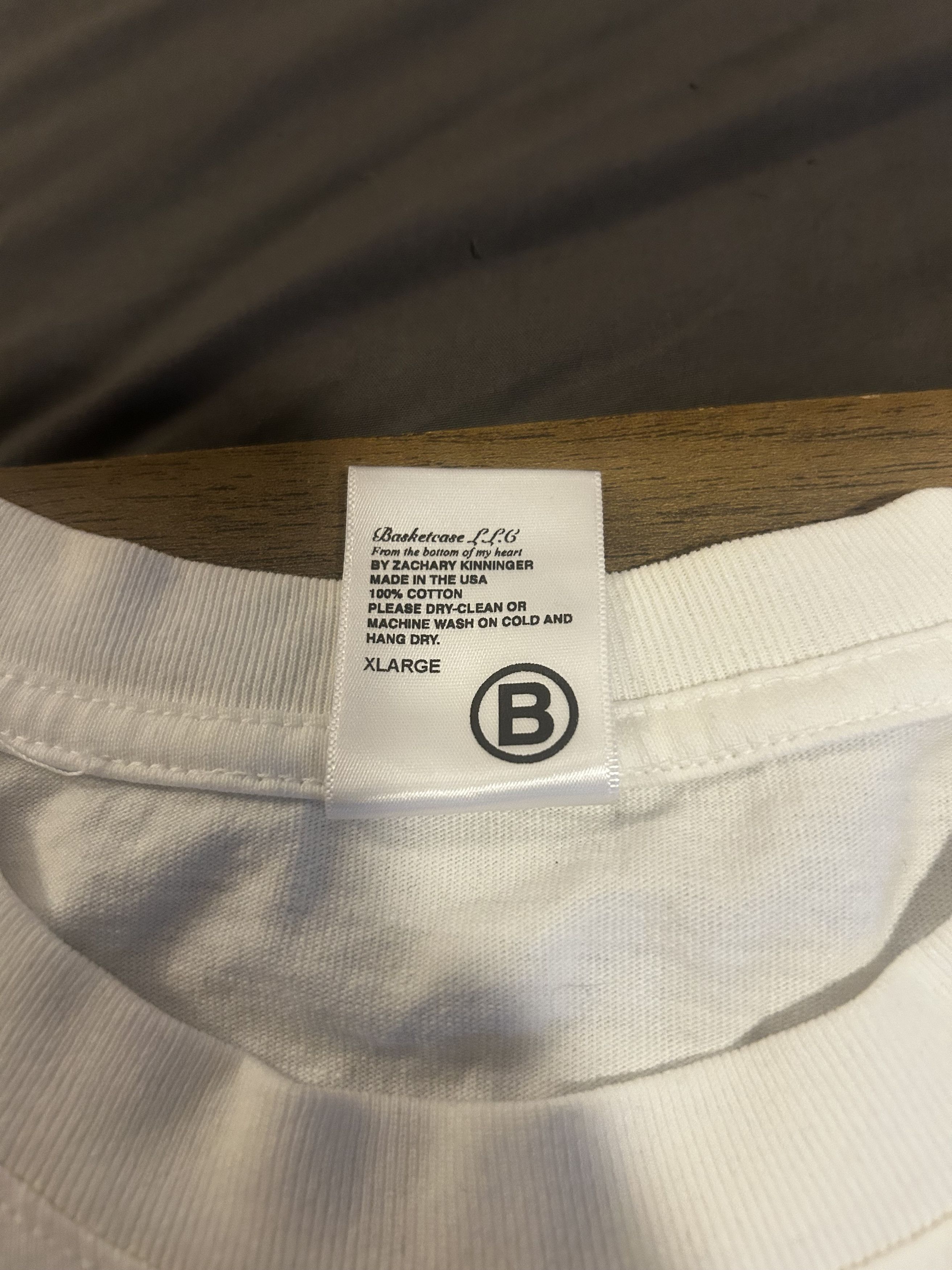 basketcase gallery PERISHER t-shirt Size US XL / EU 56 / 4 - 4 Thumbnail