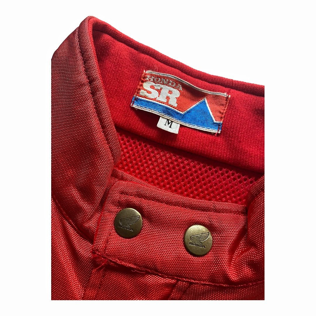 Gear for Sports × Honda × Vintage Vintage 80s Motorcyle Jacket Honda Xl Hondaline Two Tone Size US M / EU 48-50 / 2 - 7 Thumbnail