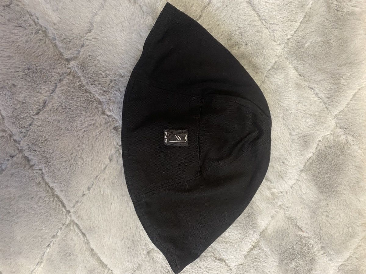 Acne Studios Acne Studios Call Me Bucket Hat Size ONE SIZE - 3 Thumbnail