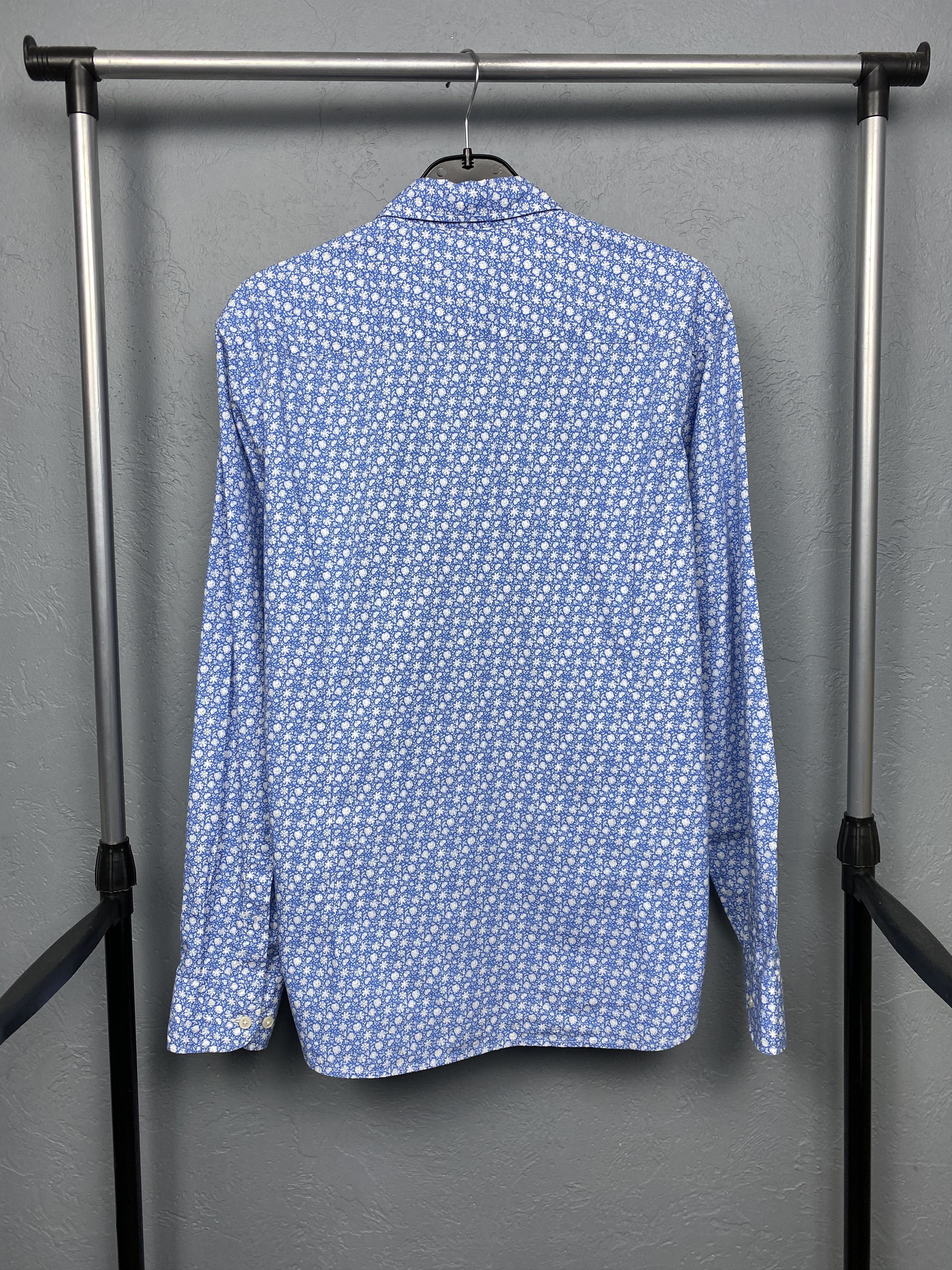 Hackett Hackett Vintage Mens Long Sleeve Shirt Size US M / EU 48-50 / 2 - 6 Thumbnail