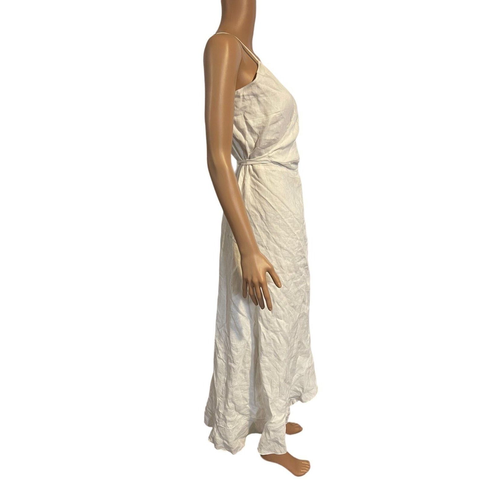 J.McLaughlin J.McLaughlin Emilia Linen Maxi Dress Size: S NWT Size S / US 4 / IT 40 - 6 Thumbnail