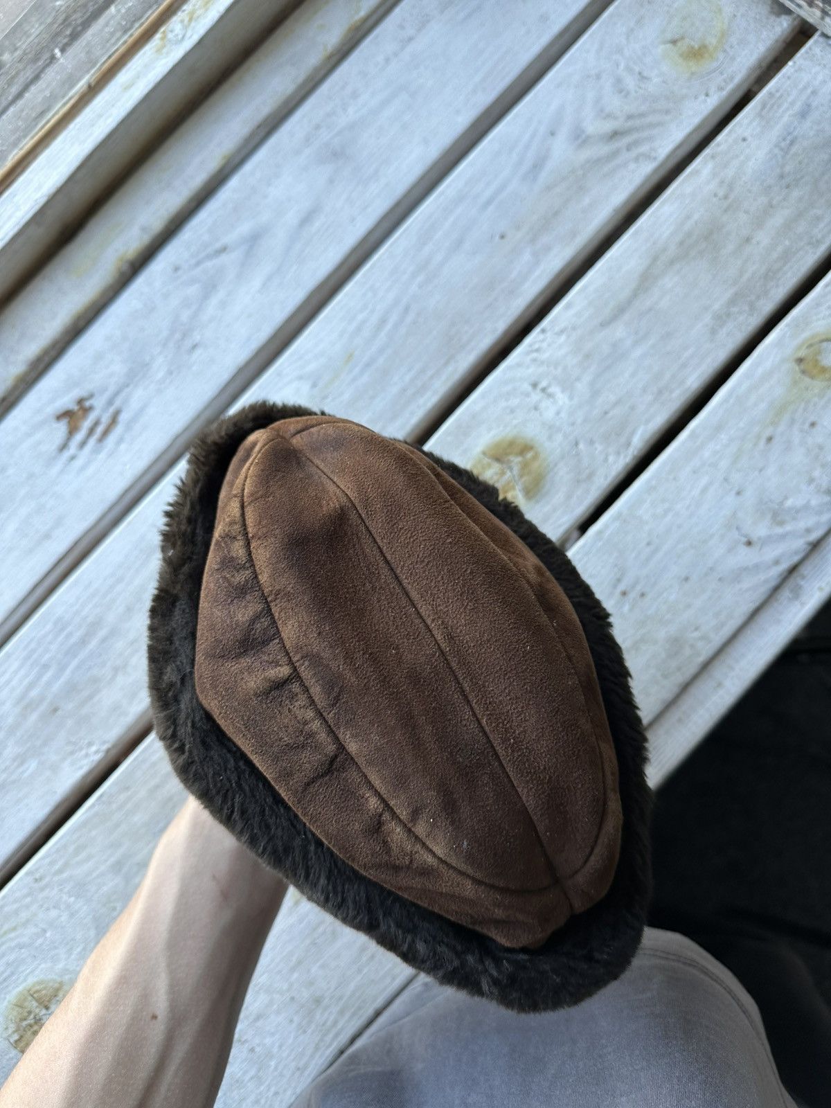 Other 🚨Y2K American Vintage Fur Fuzzy Hat Ushanka Beauty Beast Size ONE SIZE - 4 Thumbnail