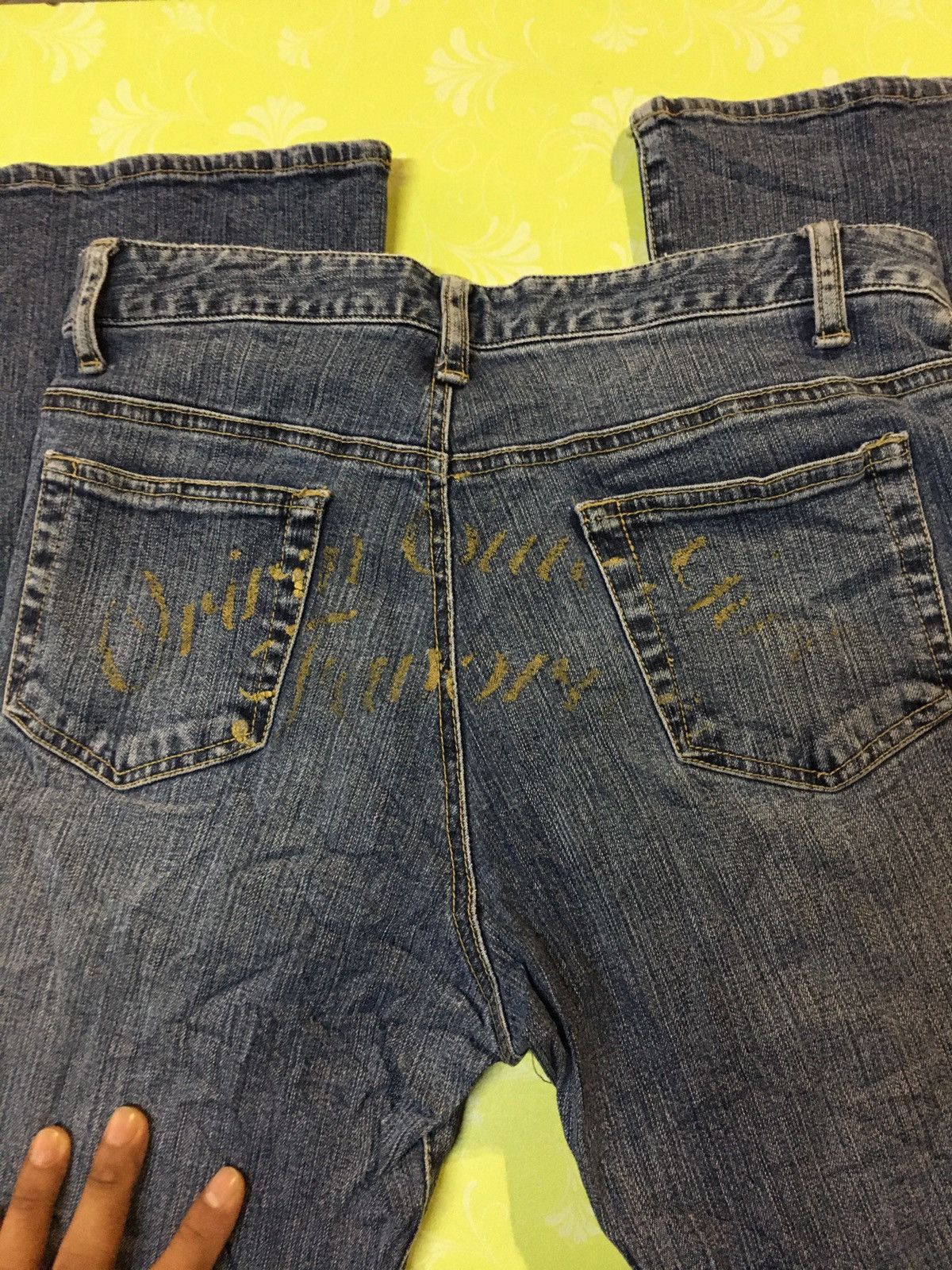 Japanese Brand Oririn jeans Size 30" / US 8 / IT 44 - 7 Thumbnail