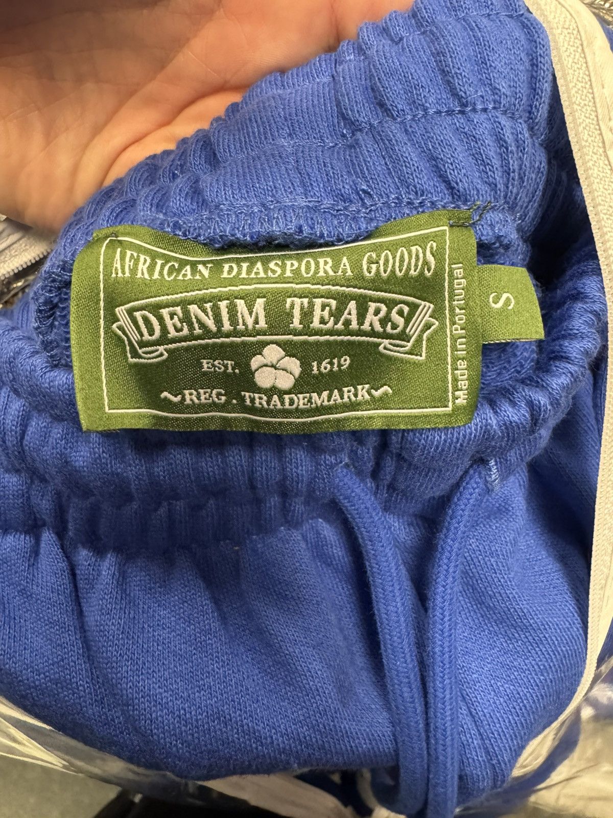 DENIM TEARS Denim Tears Blue Shorts Size US 28 / EU 44 - 2 Thumbnail