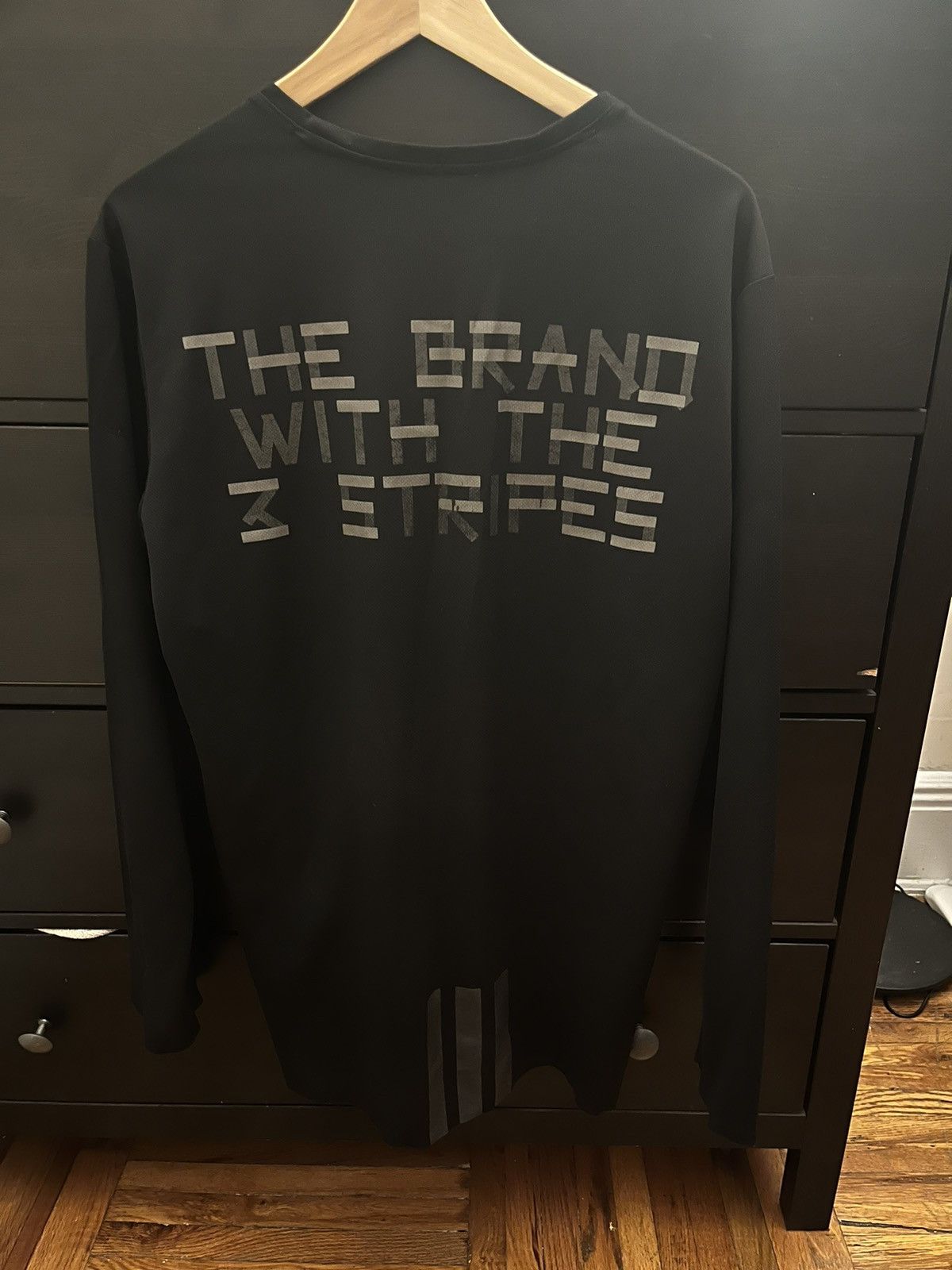 Adidas × Y-3 Y-3 Adidas Super Rare Longsleeve Size US L / EU 52-54 / 3 - 2 Thumbnail