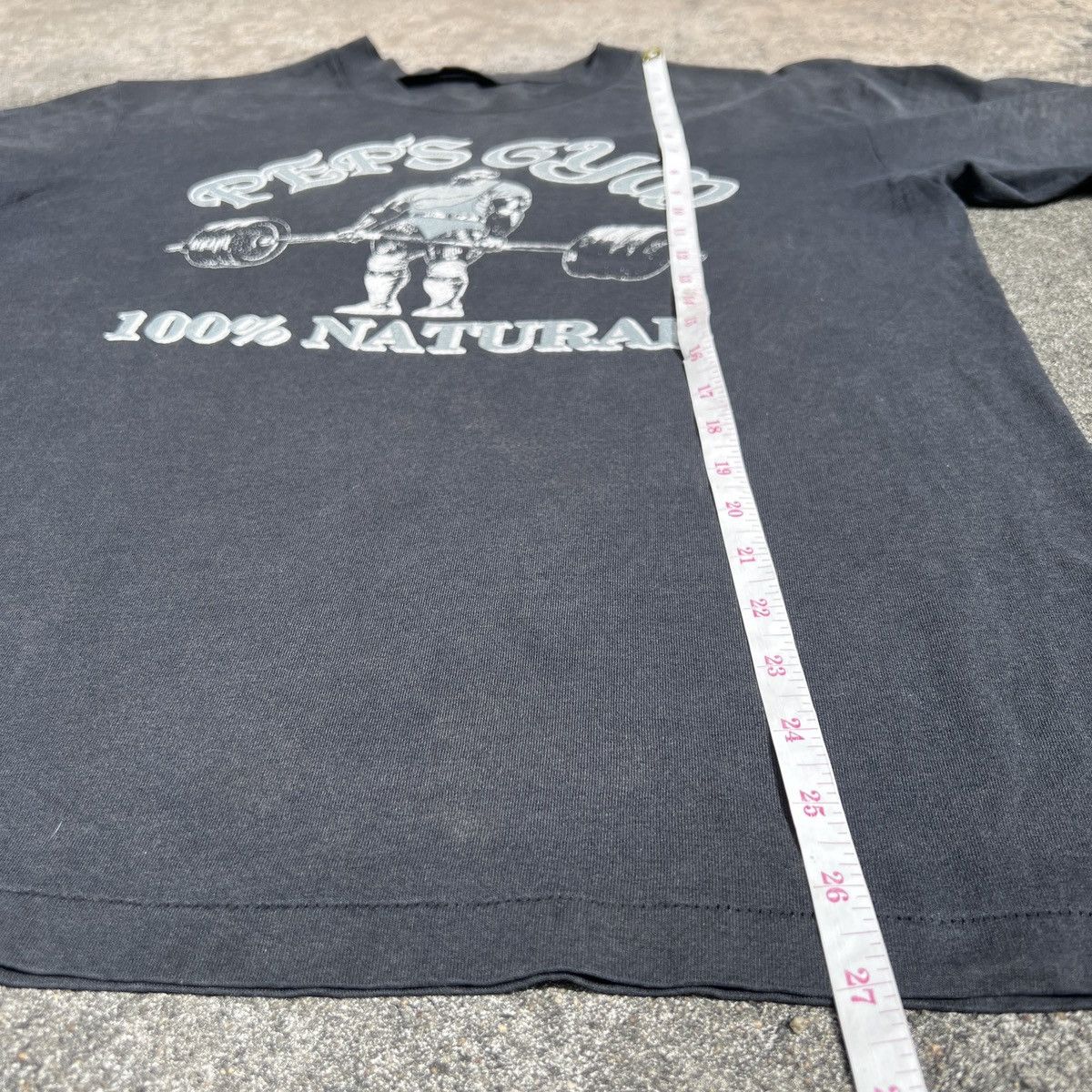 Other Vintage 90s PEP’S GYM Fitness Promo Tee Shirt Feded Size US L / EU 52-54 / 3 - 8 Thumbnail