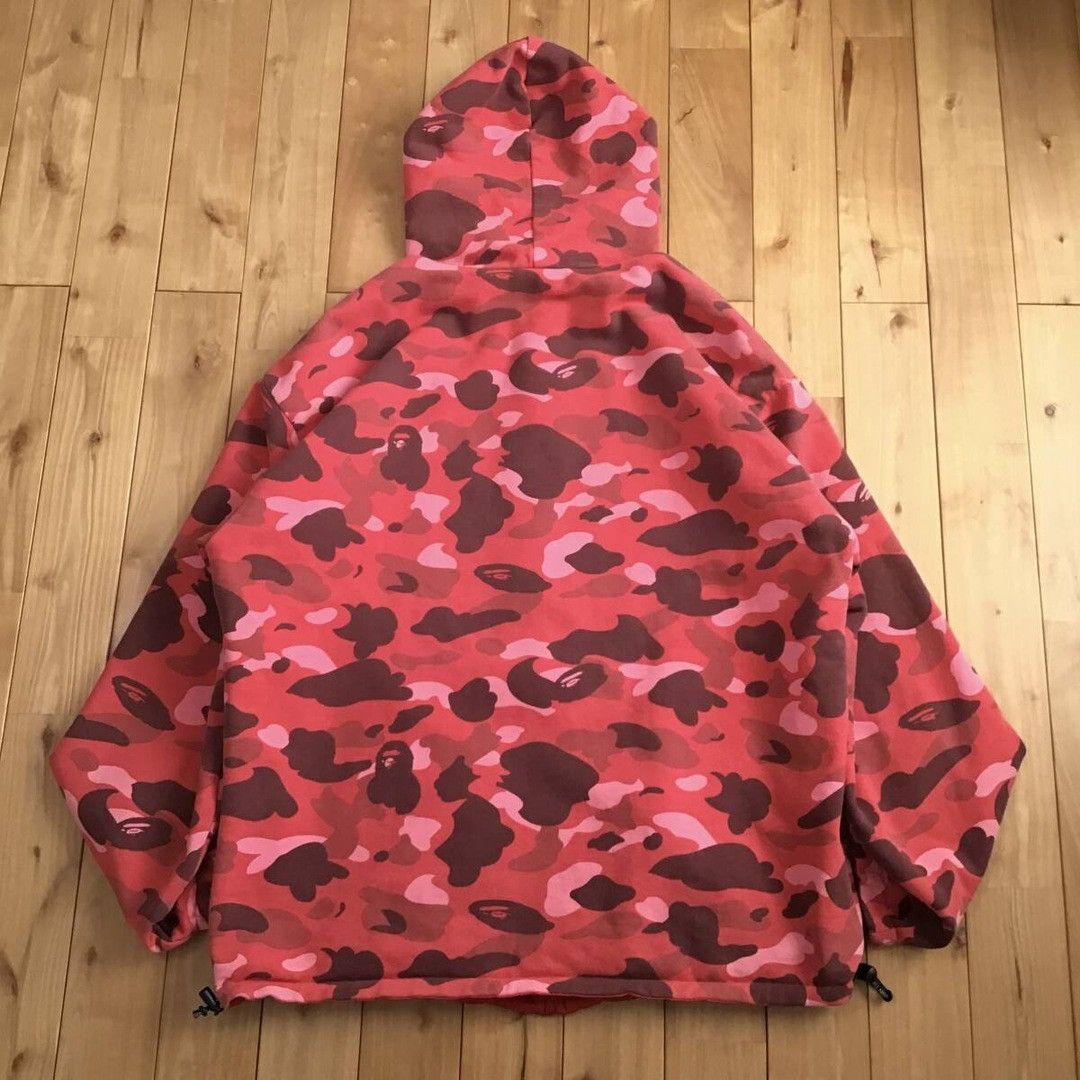 Bape 🔥Reversible🔥 BAPE Pharrell Camo Zip Hoodie Jacket APE NIGO Size US L / EU 52-54 / 3 - 2 Thumbnail