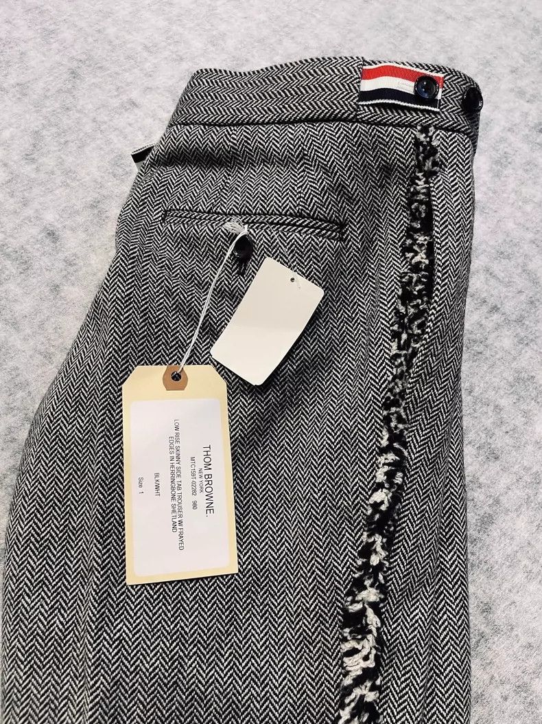 Thom Browne Thom Browne size1 Low waist trousers Size 36S - 3 Thumbnail