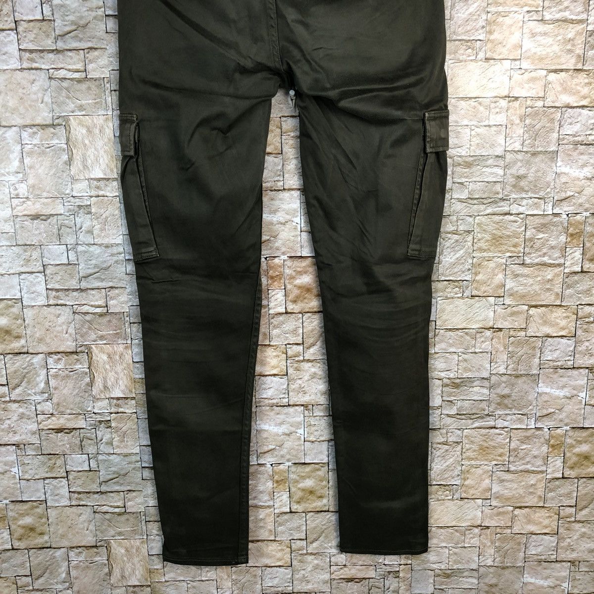 Theory The Ory Green Cargo Multipocket Pants #A577 Size 28" / US 6 / IT 42 - 18 Thumbnail