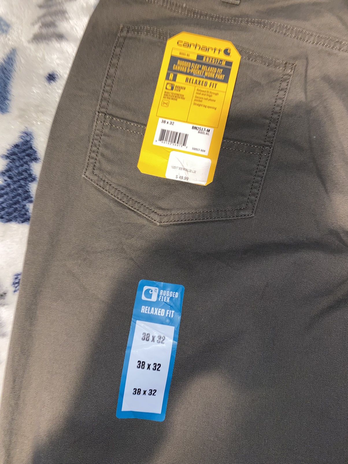 Carhartt × Vintage 38/32 Brand New Carhartt Size US 38 / EU 54 - 4 Thumbnail