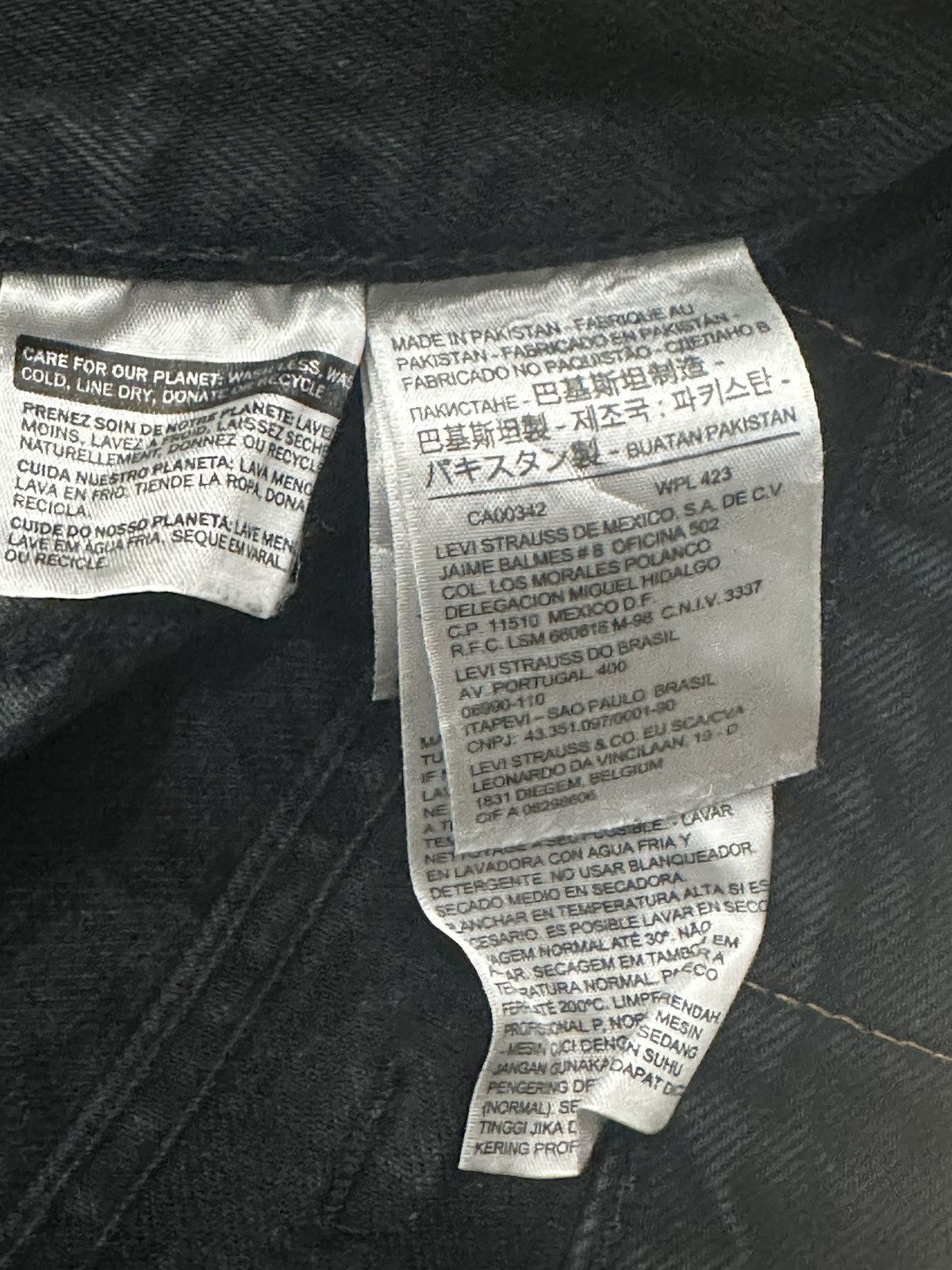 Levi's Vintage Clothing Levis 501 x vintage (in best condition) Size US 38 / EU 54 - 11 Thumbnail
