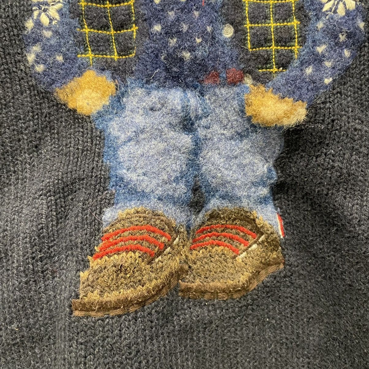 Polo Ralph Lauren Polo Ralph Lauren polo bear sweater Size US XL / EU 56 / 4 - 13 Thumbnail